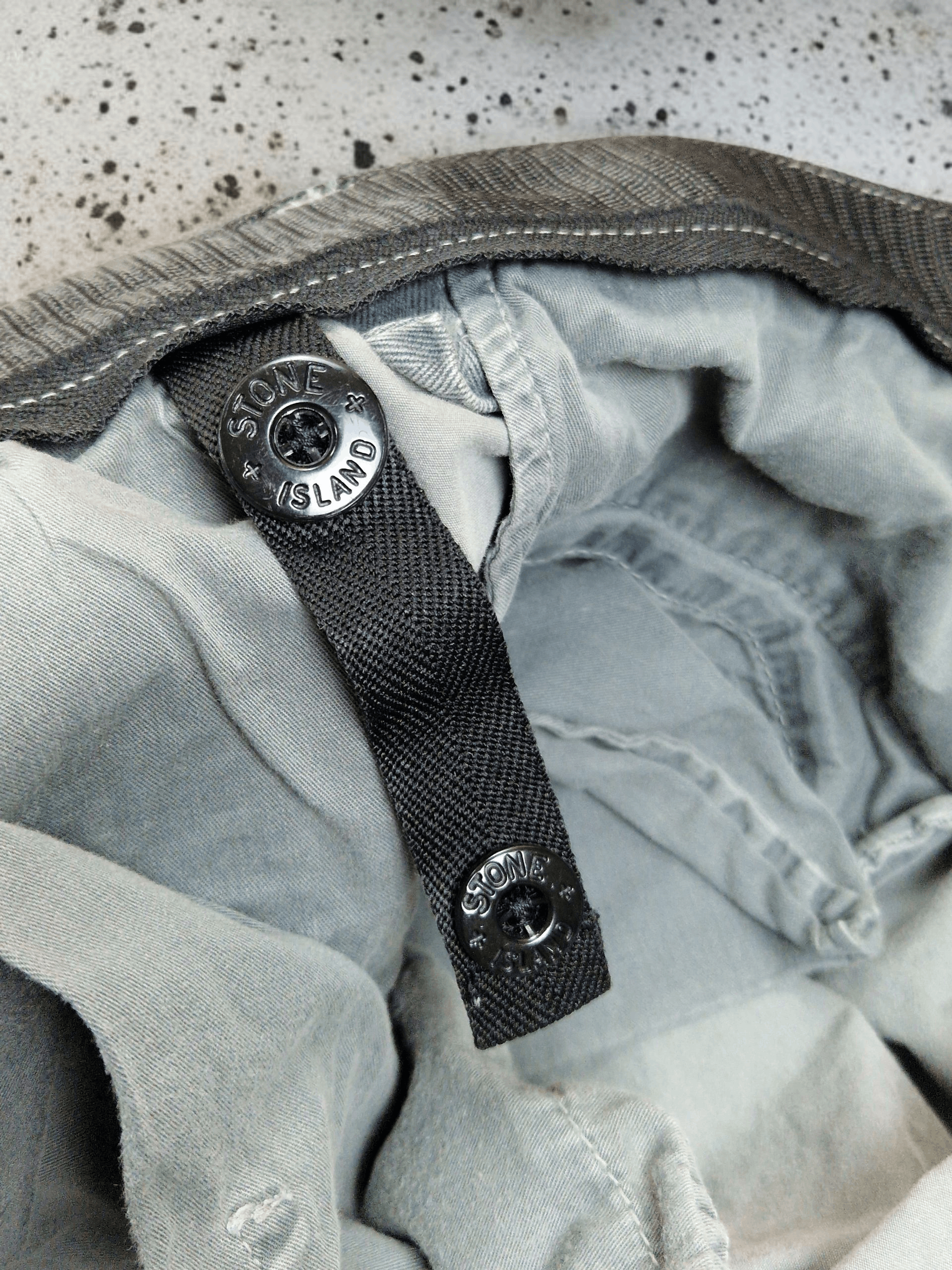 Stone Island Stone Island Cargo Garment Dyed Shorts Size US 31 - 10 Thumbnail