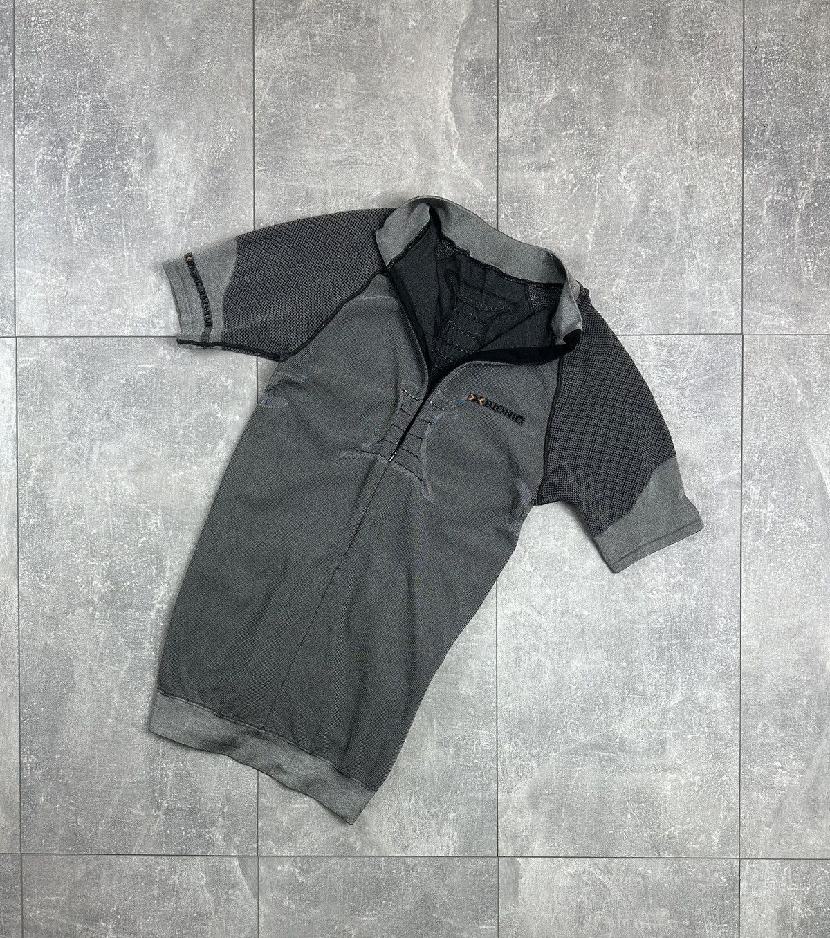 Other X-Bionic 3/4 Zip Short Sleeve Cycling Jersey T-Shirt Size US L / EU 52-54 / 3 - 9 Thumbnail