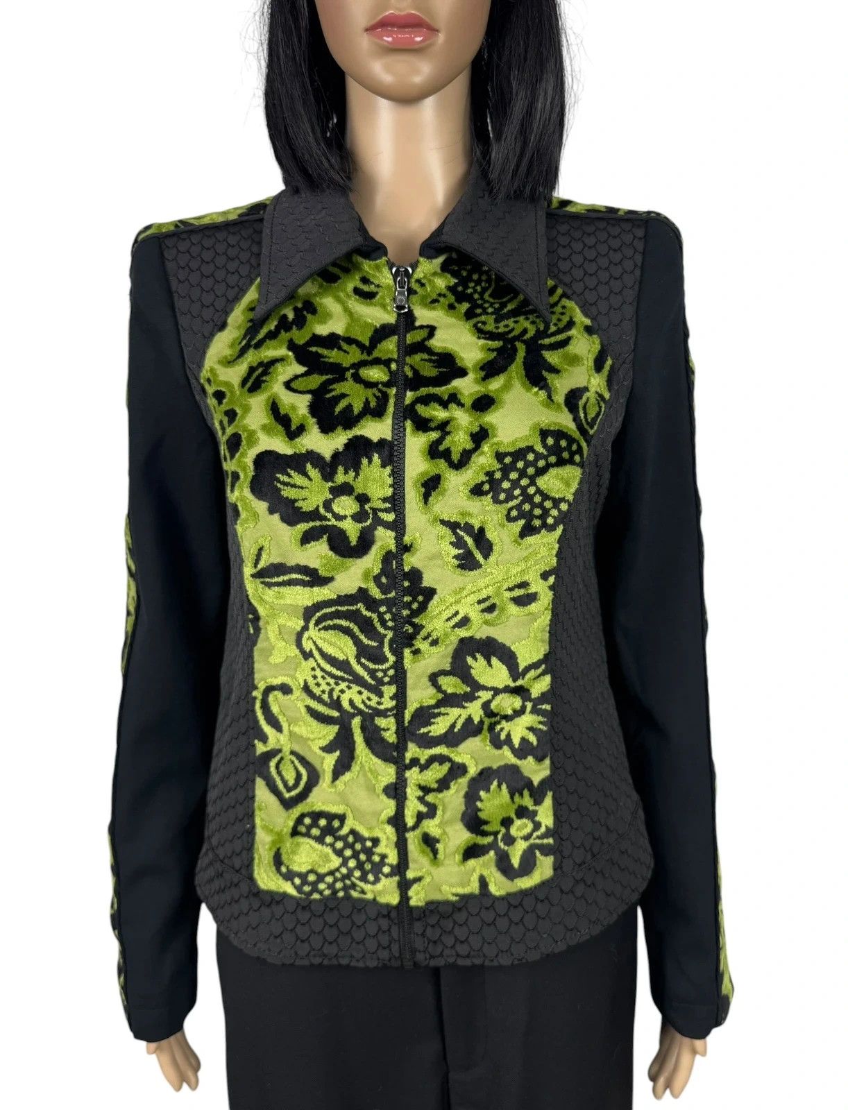 Other Roccobarocco Jacket Embroidered size IT46 US10 Size L / US 10 / IT 46 - 2 Thumbnail