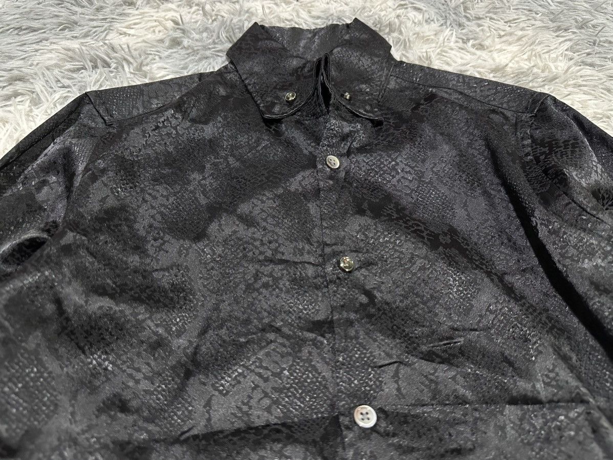 Tornado Mart 🔥Y2K Archived Tornado Mart Snakeskin Shirt Goth Punk Size US M / EU 48-50 / 2 - 5 Thumbnail