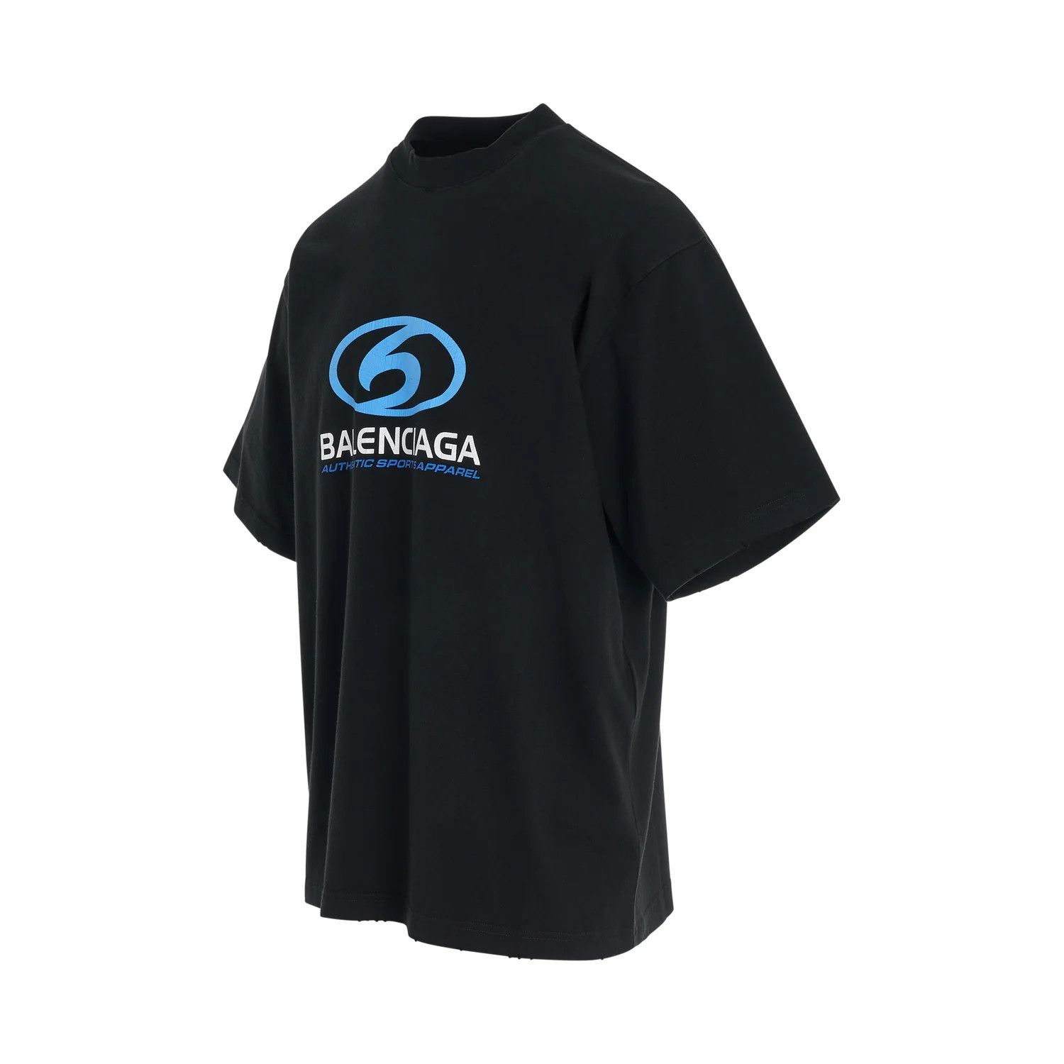 Balenciaga o1mris0824 T- Shirt in Black Size US L / EU 52-54 / 3 - 2 Thumbnail
