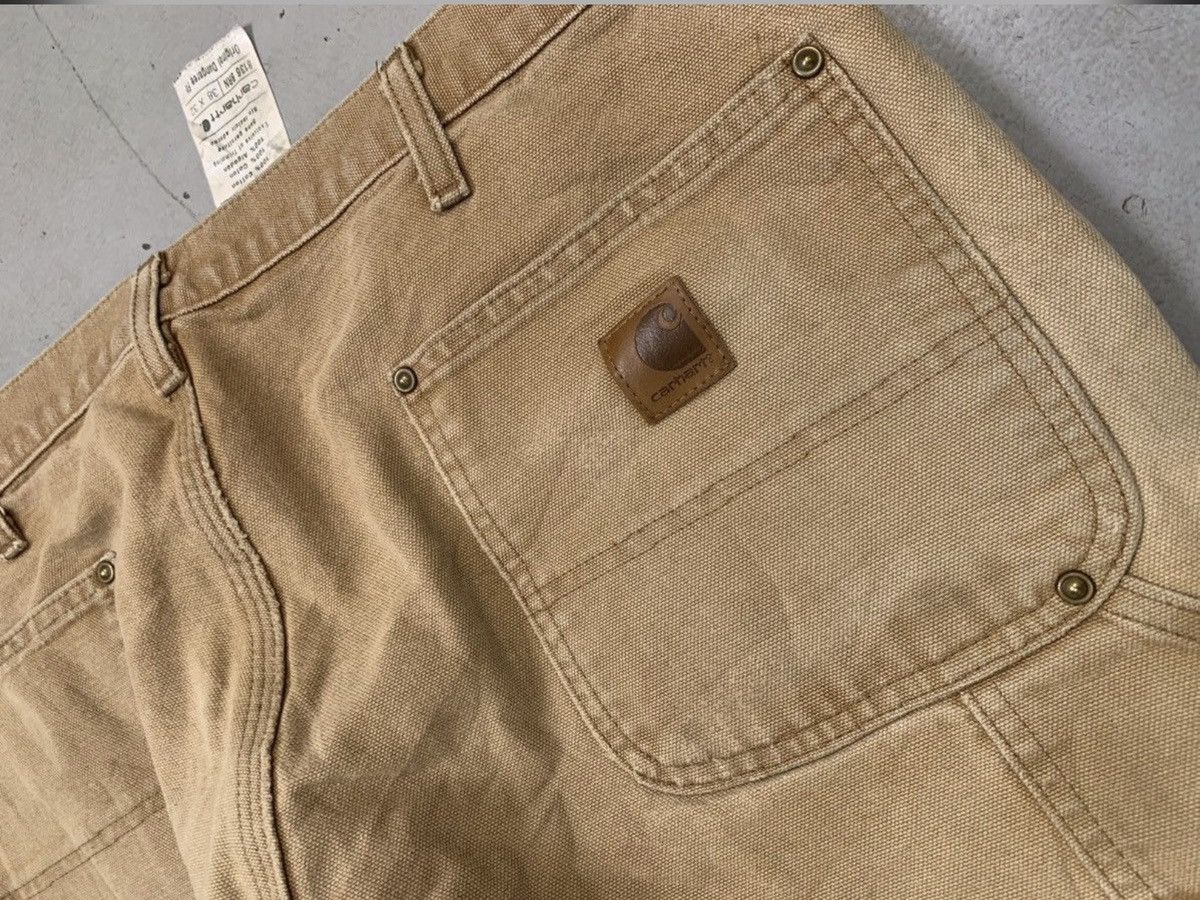 Carhartt Vintage carhartt b136 brn double knee denim Size US 38 / EU 54 - 6 Thumbnail