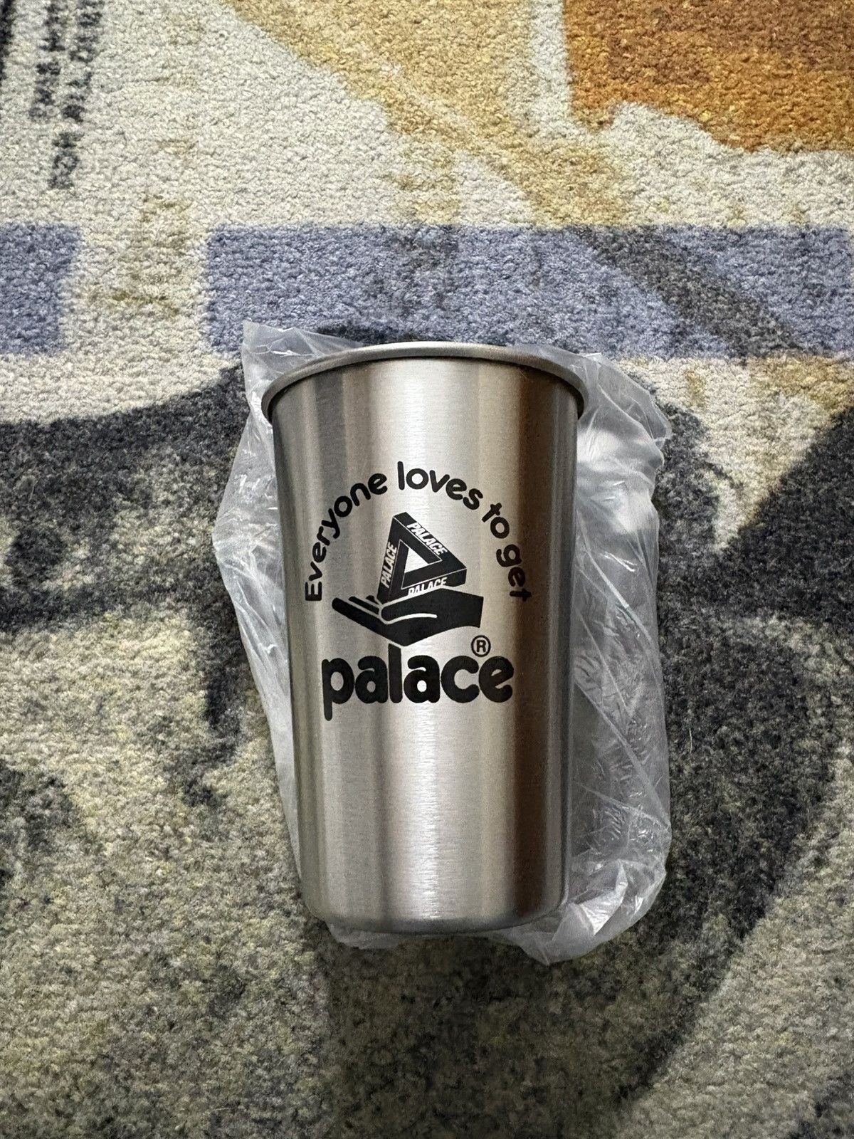 Palace Hand Out Metal Cup