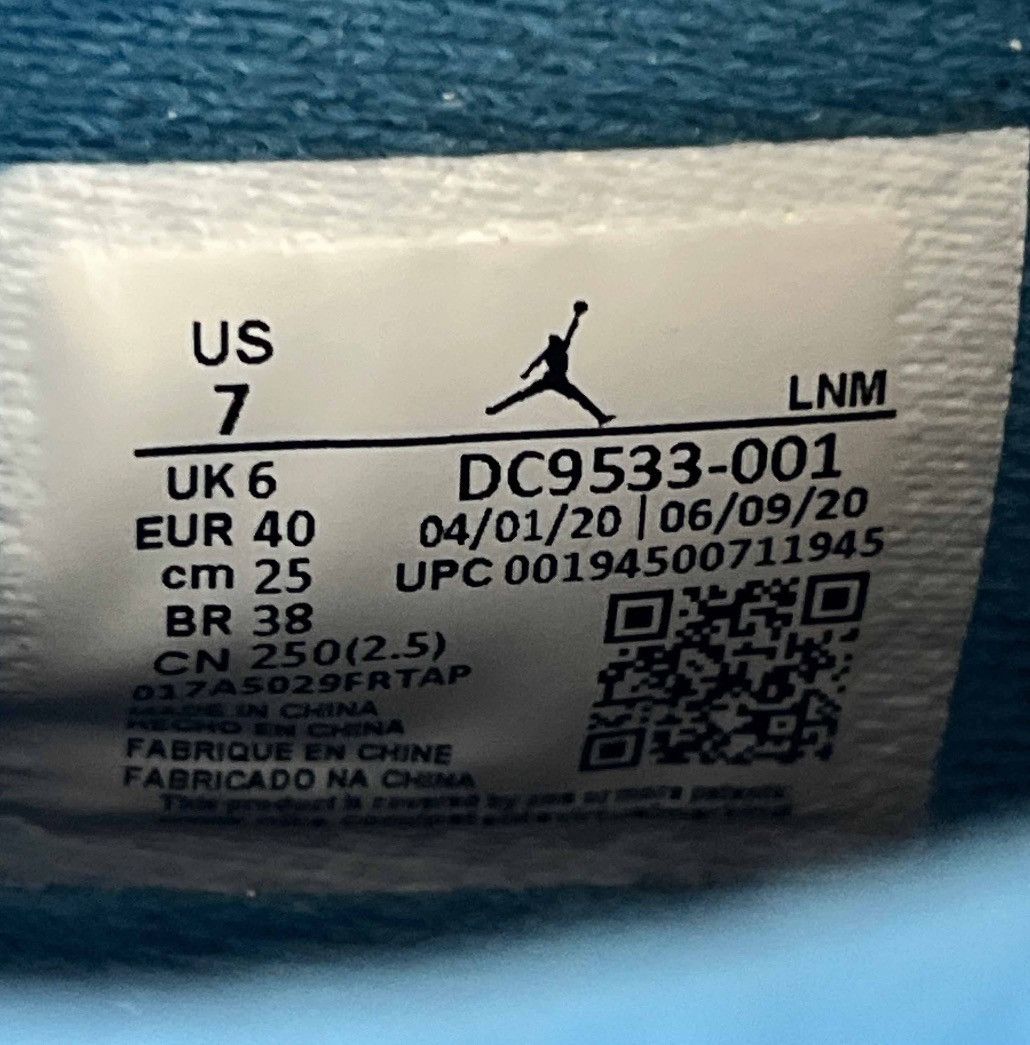 Jordan Brand × Union LA Jordan 4 x Union Off-Noir size 7 Size US 7 / EU 40 - 6 Thumbnail