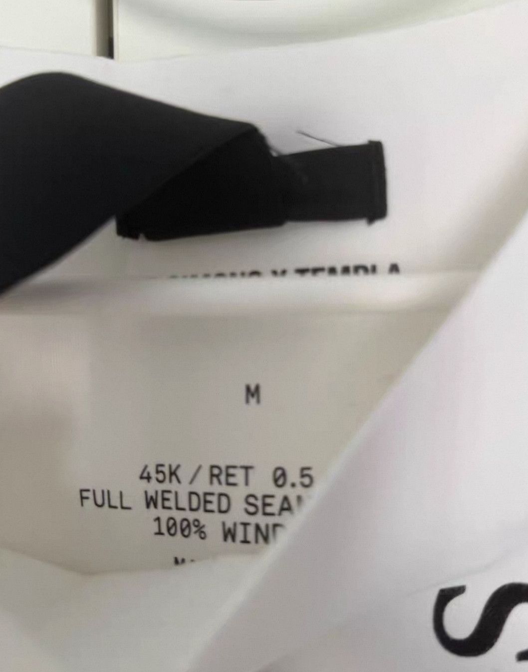 Raf Simons Raf Simons Cooperative co-branded ski vest white sleeveles Size US M / EU 48-50 / 2 - 8 Thumbnail