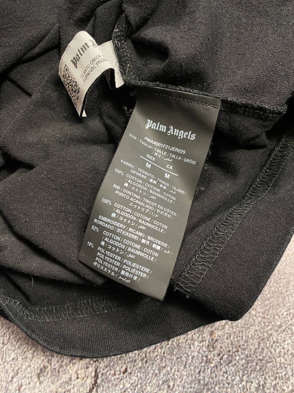 Missoni × Palm Angels PALM ANGELS x MISSONI "MIND" TEE Size US M / EU 48-50 / 2 - 8 Thumbnail