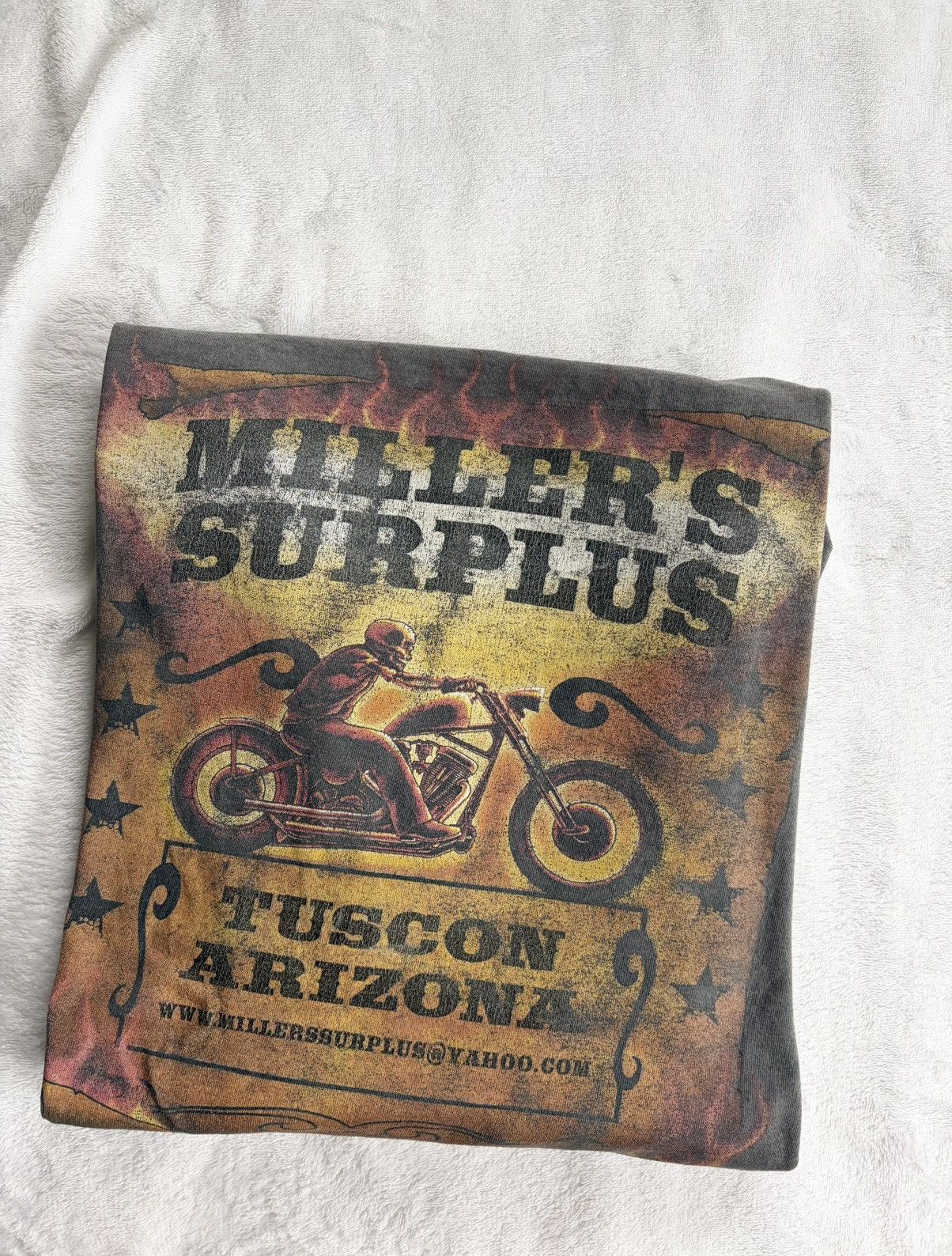 Harley Davidson 1990s Biker Long Sleeve Tee Size US XL / EU 56 / 4 - 1 Thumbnail