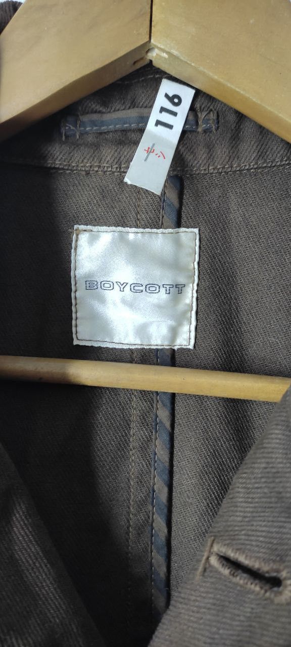 Boycott BOYCOTT BY ISSEY MIYAKE JAPAN JACKET Size US M / EU 48-50 / 2 - 12 Thumbnail
