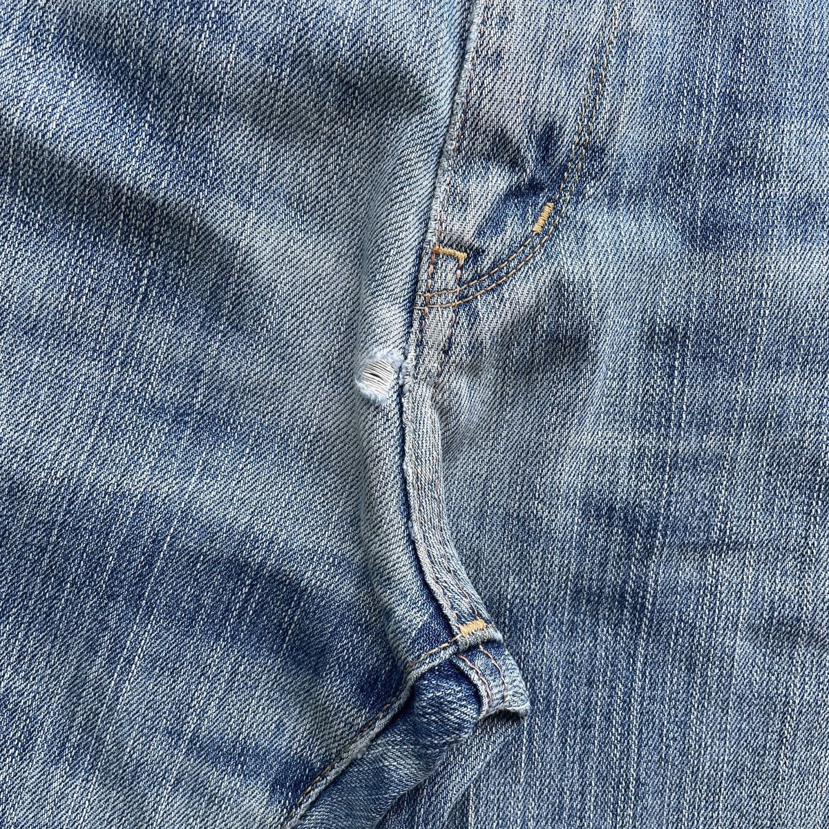 Japanese Brand W31x32.5 Vintage Japanese Brand Jeans Faded Denim Pants Size US 31 - 7 Thumbnail