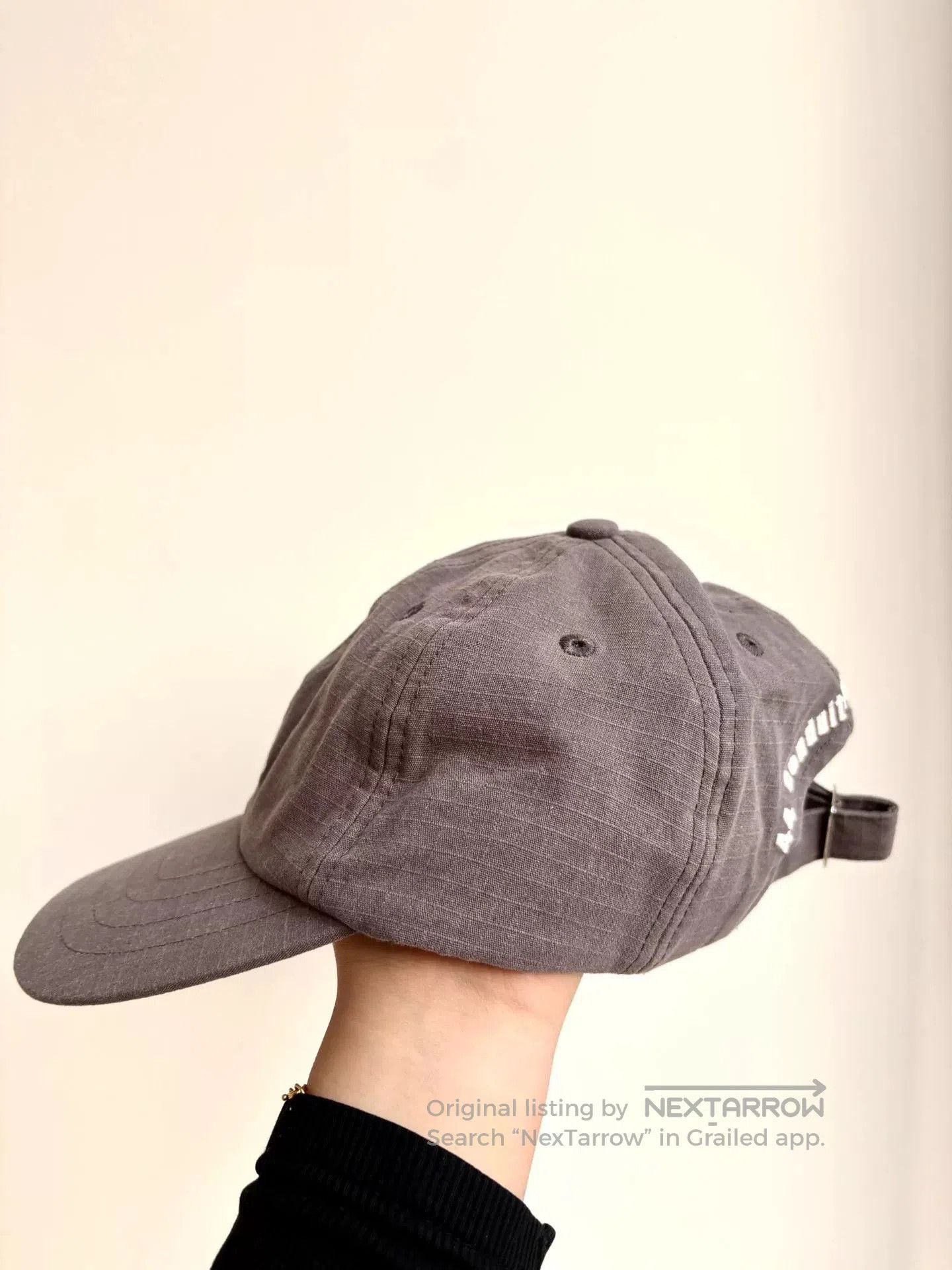 Vivienne Westwood vivienne westwood gray baseball cap. Size ONE SIZE - 4 Thumbnail