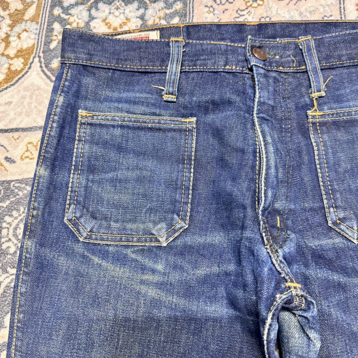 Vintage Vintage Big John Denim Bell Bottom Jeans Size US 29 - 4 Thumbnail