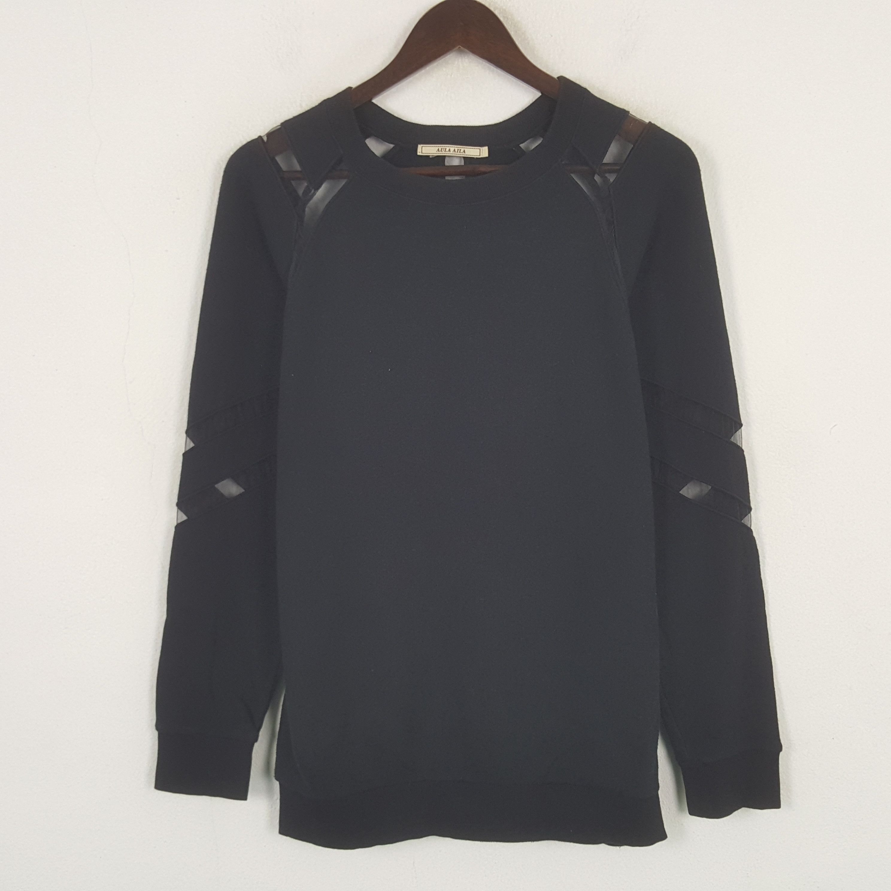 Designer × Vintage Vintage Aula Aila Designer Sweatshirt Size US S / EU 44-46 / 1 - 1 Thumbnail