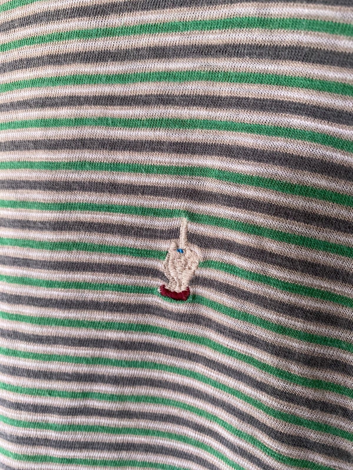 Jun Takahashi 🔥🔥2012 Undercover stripe fuck hand Size US M / EU 48-50 / 2 - 5 Thumbnail