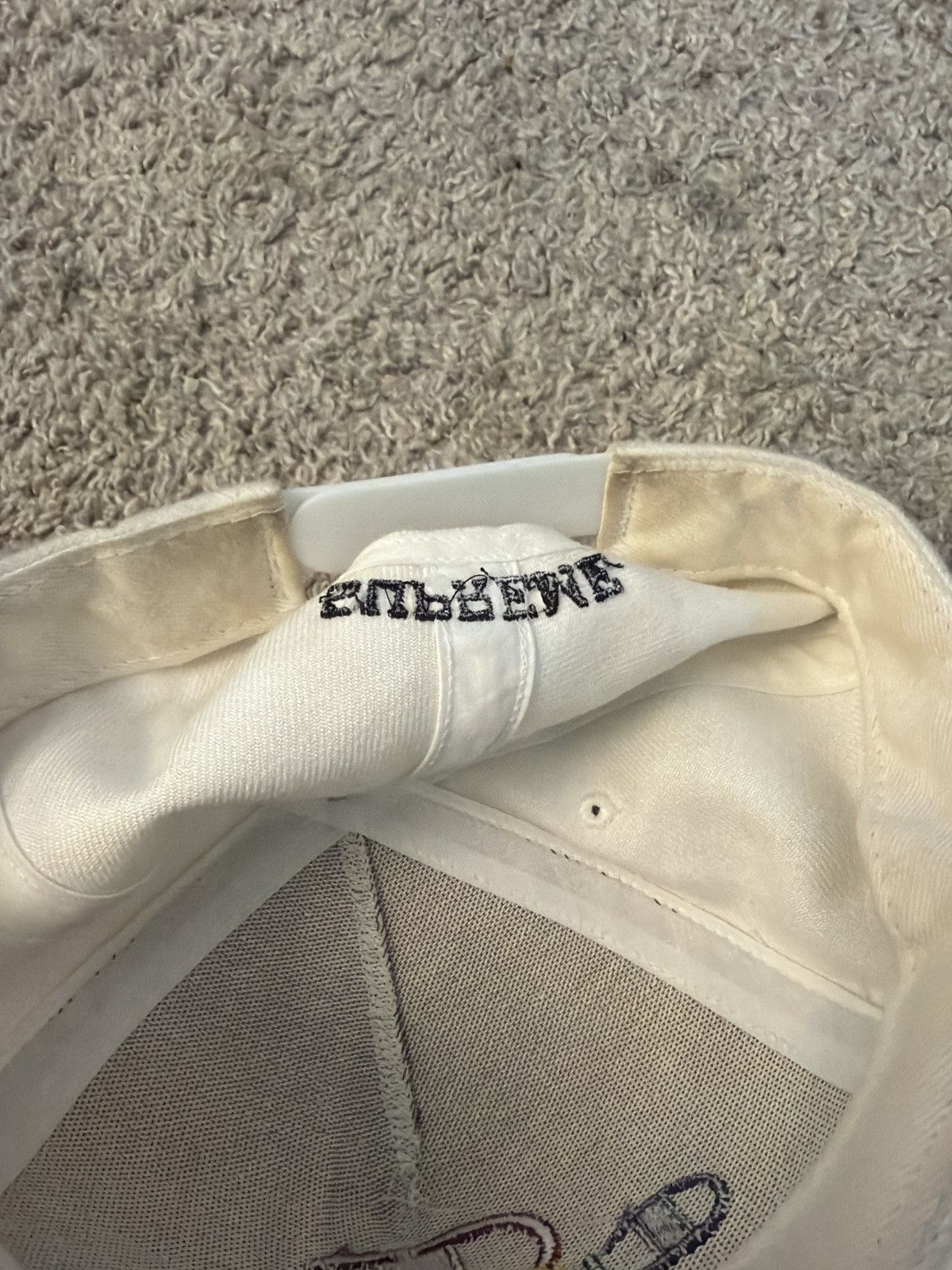 Champion × Supreme Supreme Triple Stacked Champion Snapback Size ONE SIZE - 3 Thumbnail