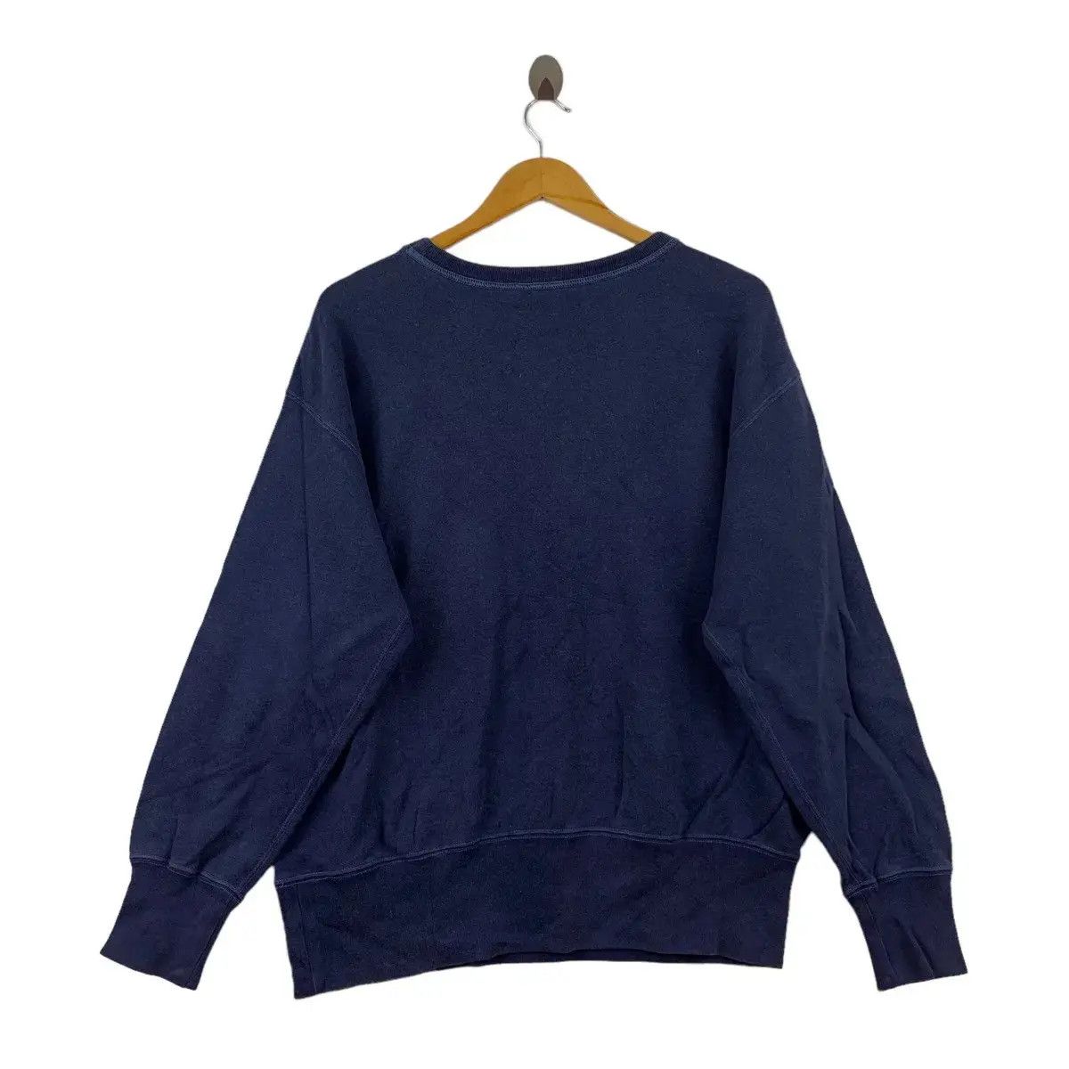 Champion × Vintage Vintage CHAMPION PRODUCTS USA Embroidered Sweatshirt Sweater Size L / US 10 / IT 46 - 4 Thumbnail
