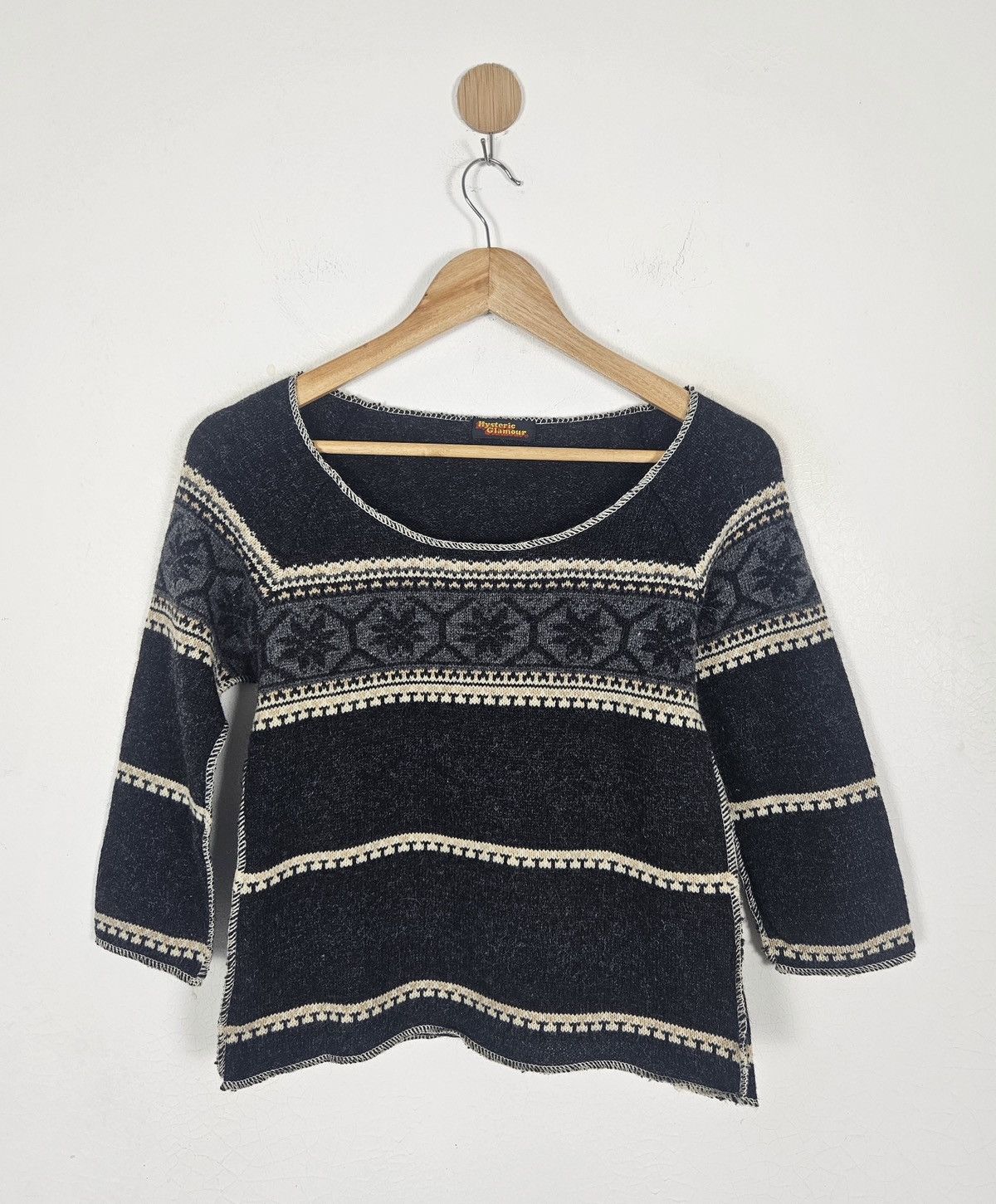 Hysteric Glamour Hysteric Glamour nordic knit Shirt Size XS / US 0-2 / IT 36-38 - 1 Thumbnail