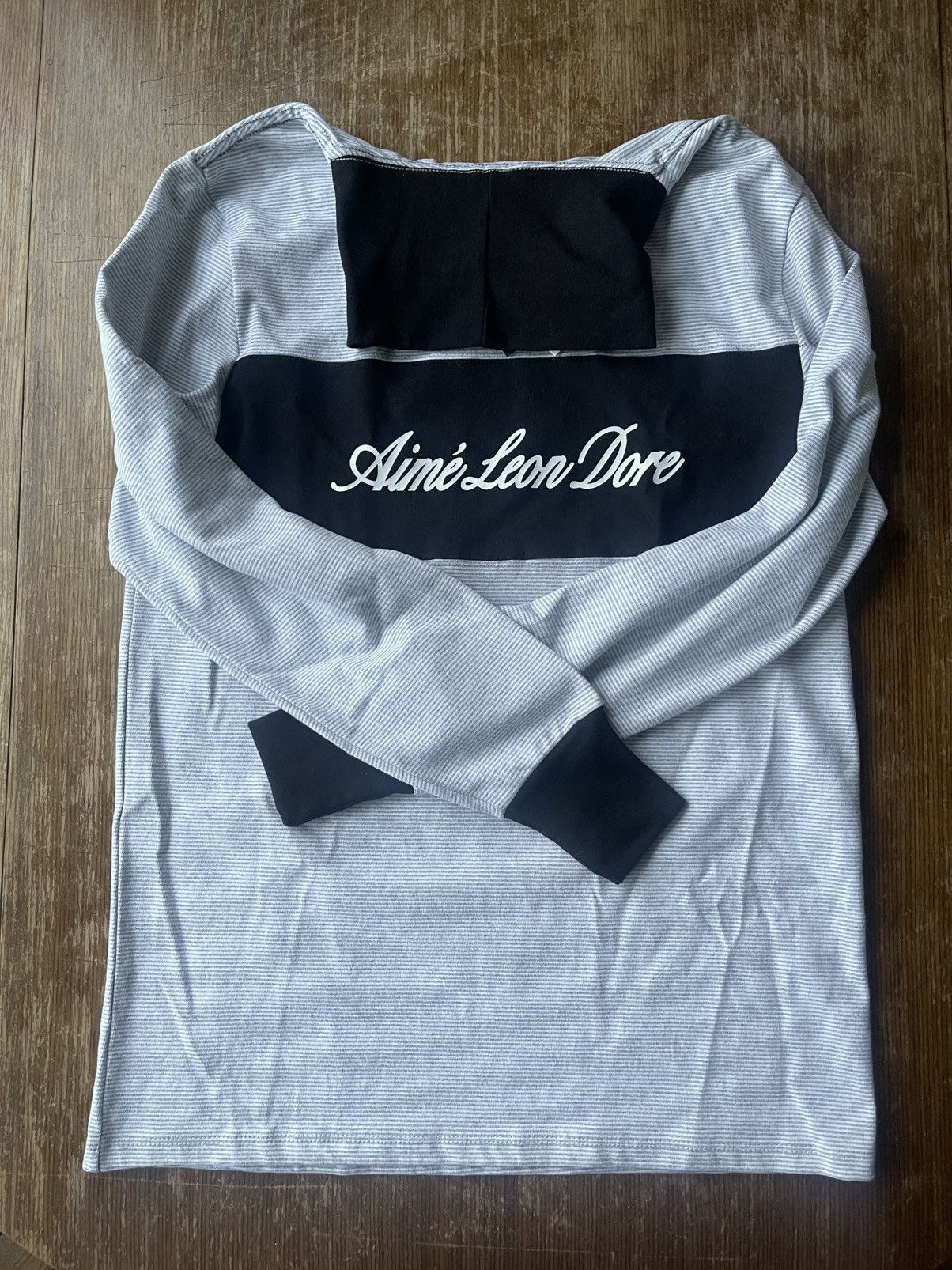 Aime Leon Dore Rare Turtle neck AW19 Size US L / EU 52-54 / 3 - 3 Thumbnail