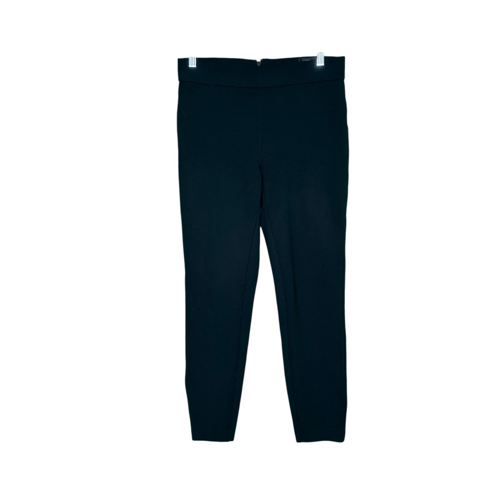 J.Crew J.Crew black Any Day back zipper crop pants size MP Size 30" / US 8 / IT 44 - 8 Thumbnail