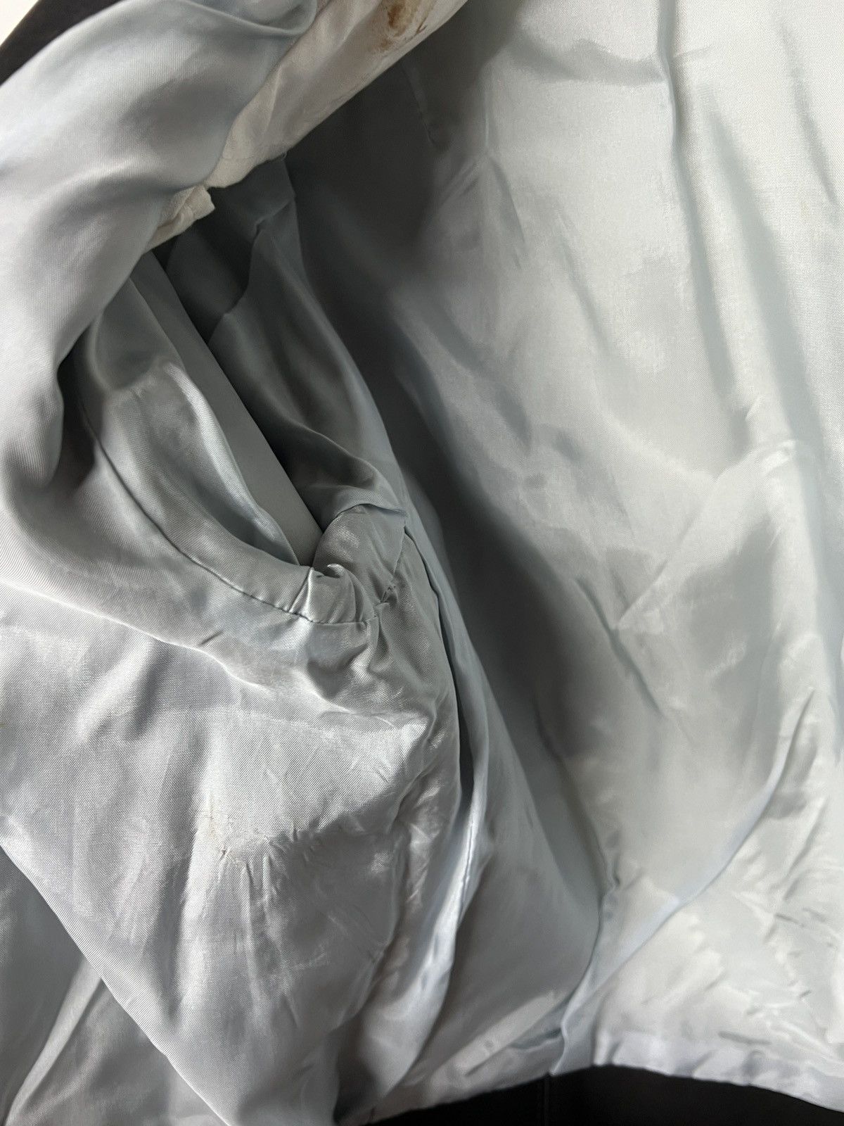 Undercover Sheep leather jacket ‘Cindy sherman’ Size XS / US 0-2 / IT 36-38 - 9 Thumbnail
