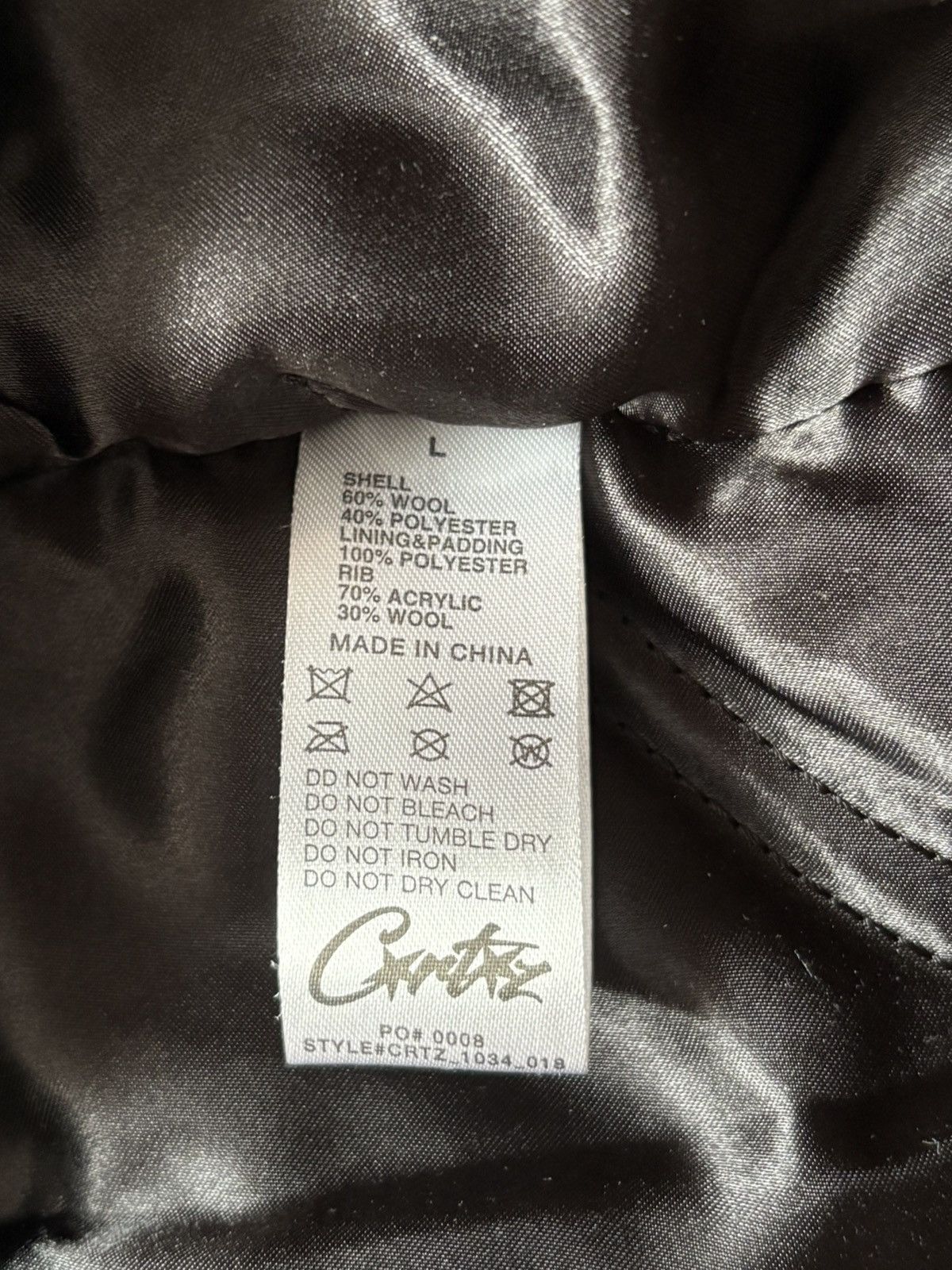 Corteiz Corteiz Goat Varsity Jacket Navy Size US L / EU 52-54 / 3 - 8 Thumbnail