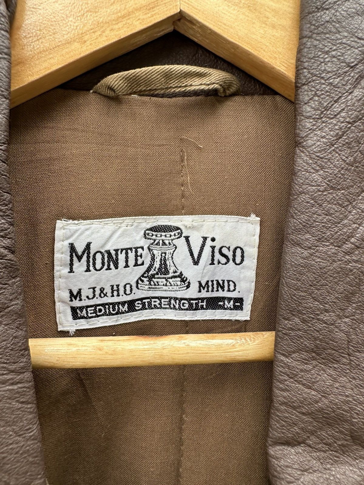 Vintage 👹Vintage Monte Viso Brown Tactical Bomber Jacket Size US M / EU 48-50 / 2 - 10 Thumbnail
