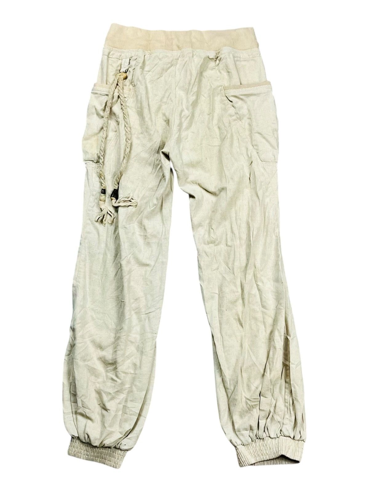 If Six Was Nine 2000s GOA - Cozy Easy Pants Size US 30 / EU 46 - 2 Thumbnail