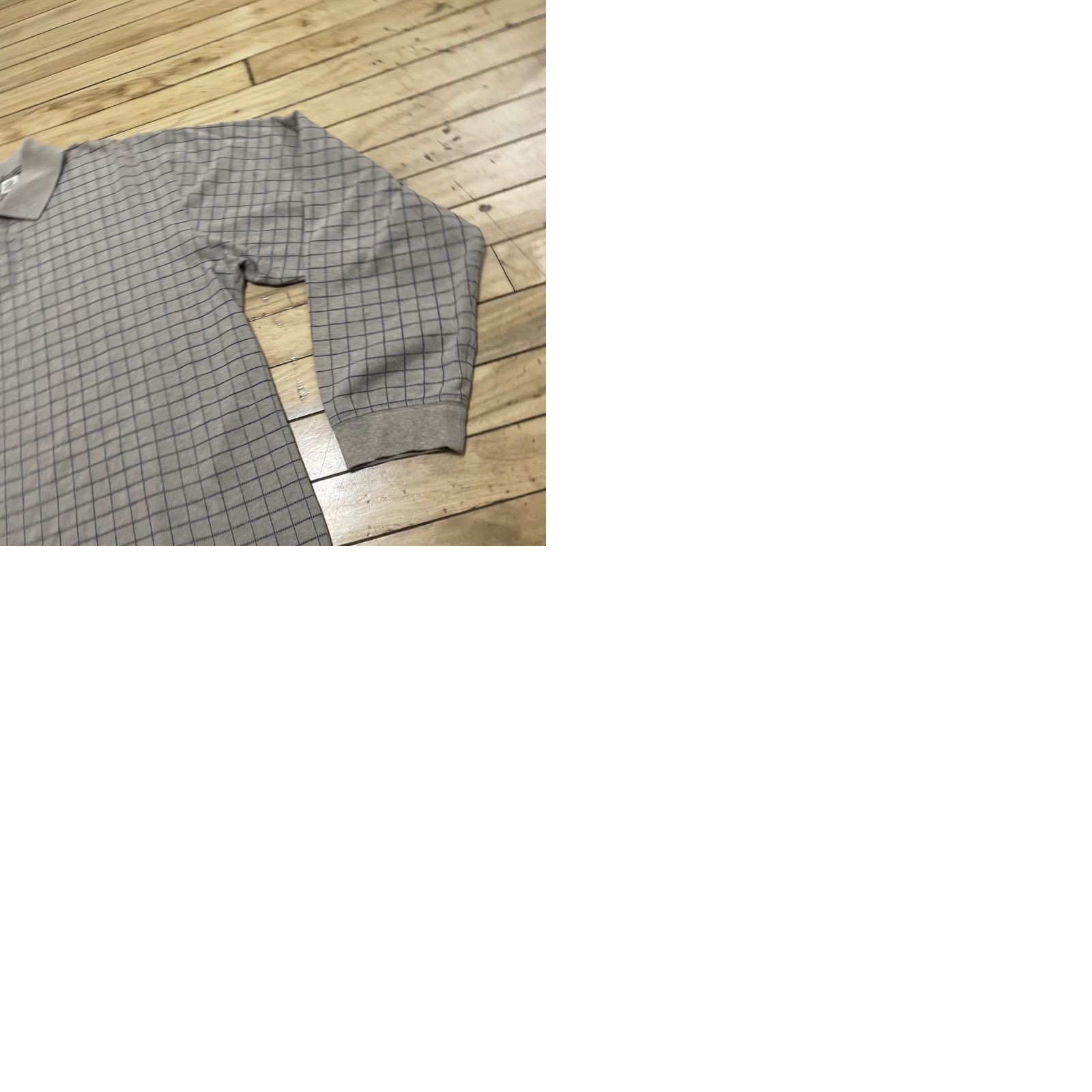 Vintage VINTAGE LL Bean Polo Shirt Men XL Tall Brown Plaid Money XL-Tall XLT Rugby Sweater Polo Shirt Size US XL / EU 56 / 4 - 10 Thumbnail