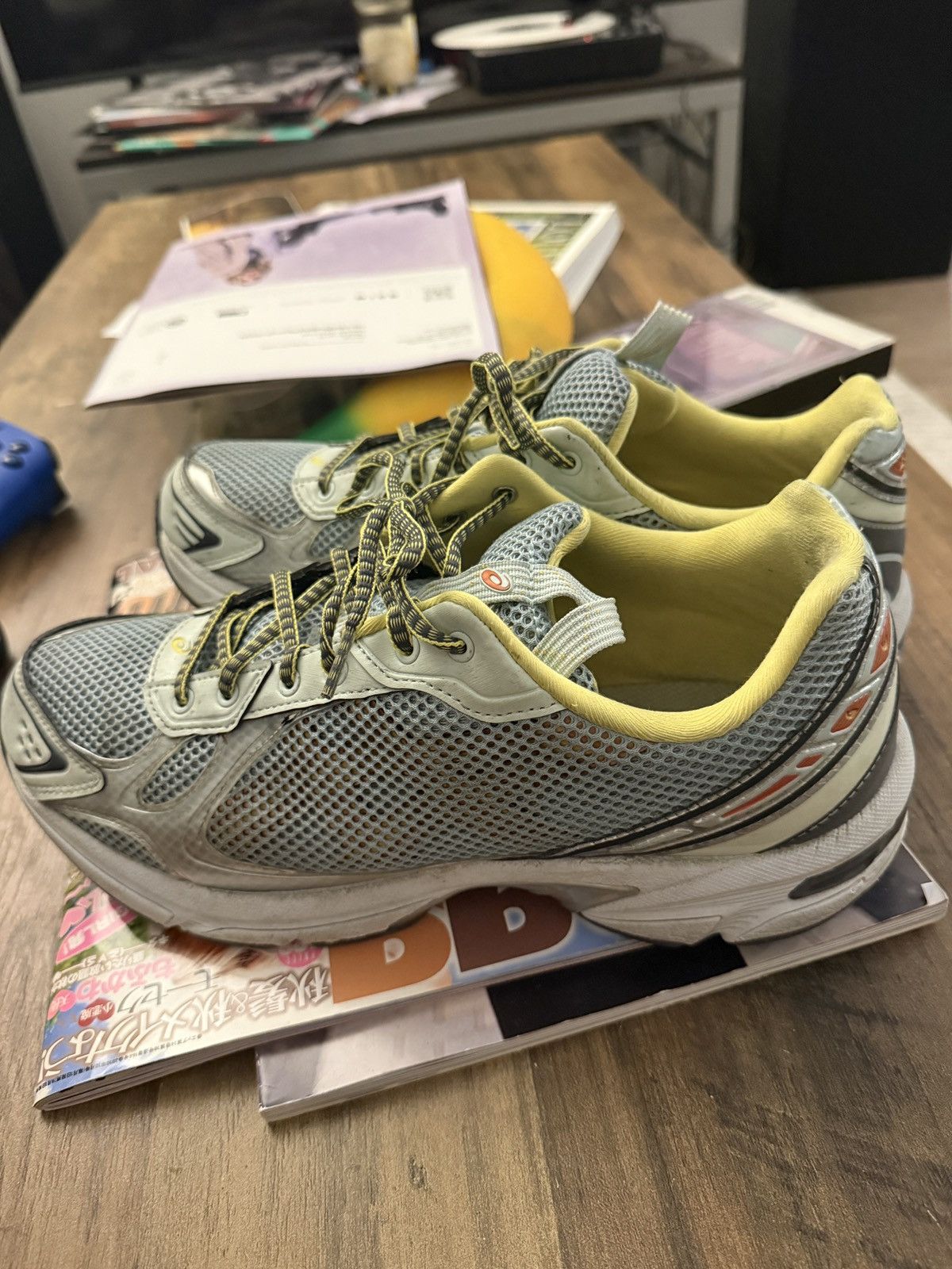 Asics × Kiko Kostadinov 2022 ASICSGel-1130 Smoke Blue Pure Silver Size US 10 / EU 43 - 3 Thumbnail