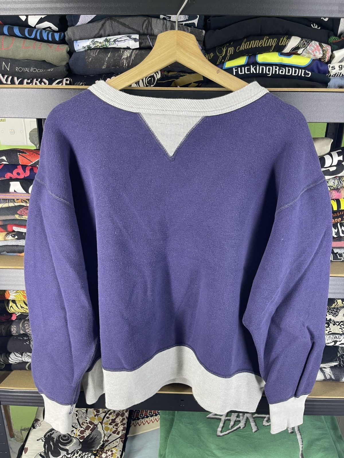 Full Count & Co. Vintage Full Count Made in Osaka Plain Sweatshirt Size US L / EU 52-54 / 3 - 7 Thumbnail