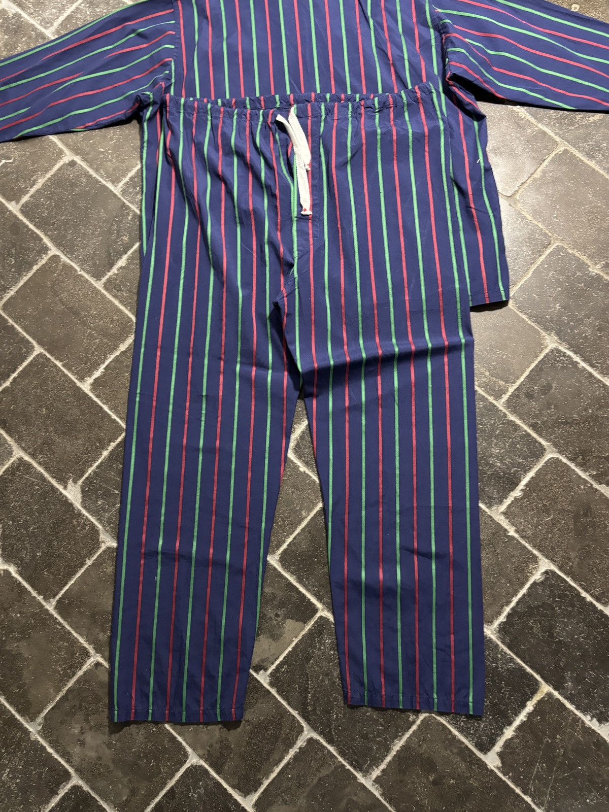 Christian Dior Monsieur Vintage Christian Dior Pyjamas Matching Set Sleep Striped 90 Size US 36 / EU 52 - 3 Thumbnail