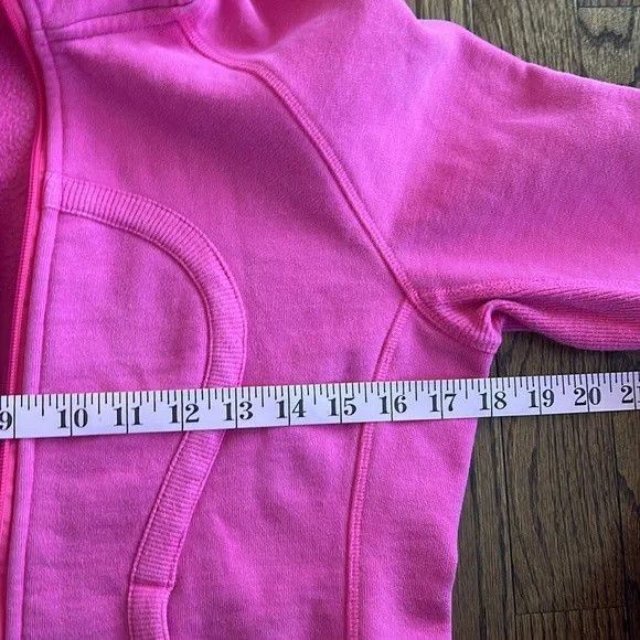 Lululemon Lululemon Scuba Hoodie Raspberry Glo Light Barbiecore Size S / US 4 / IT 40 - 4 Thumbnail