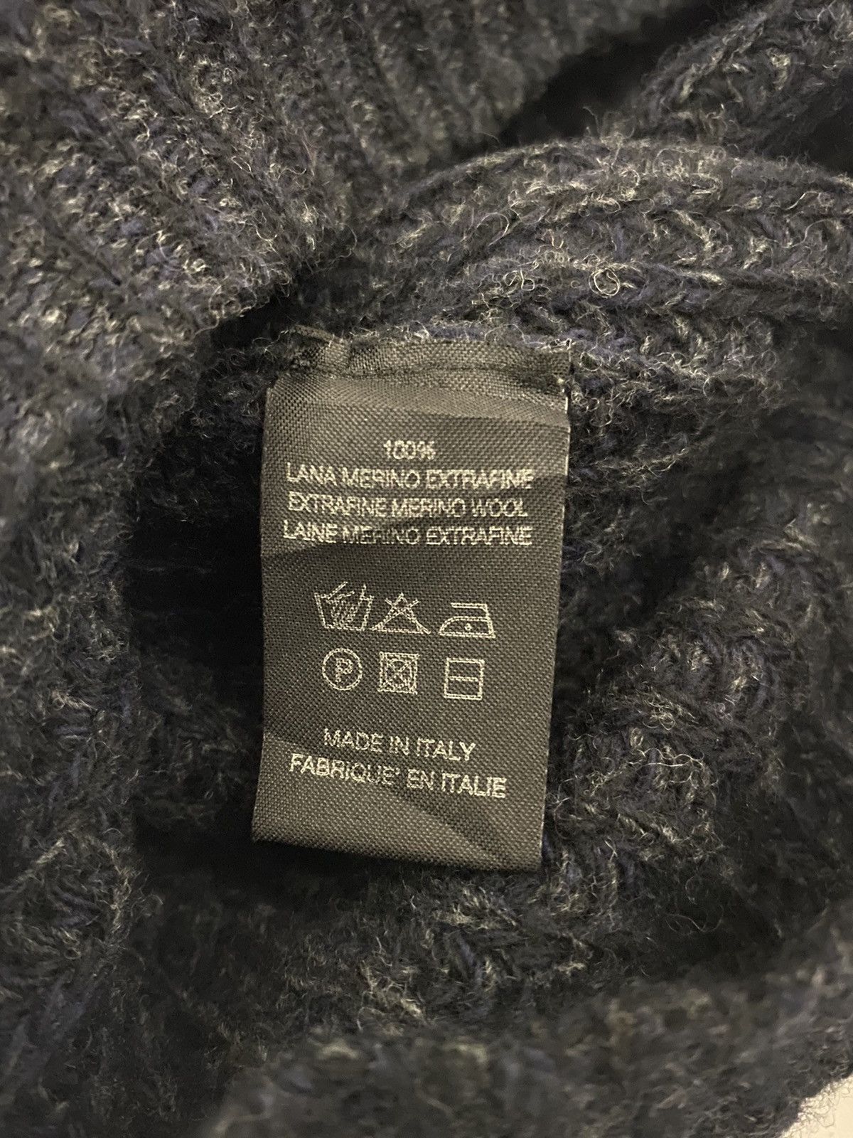 Aran Isles Knitwear × Roberto Collina Roberto Collina Angora Crewneck Cable Knit Sweater (C3) Size US M / EU 48-50 / 2 - 5 Thumbnail