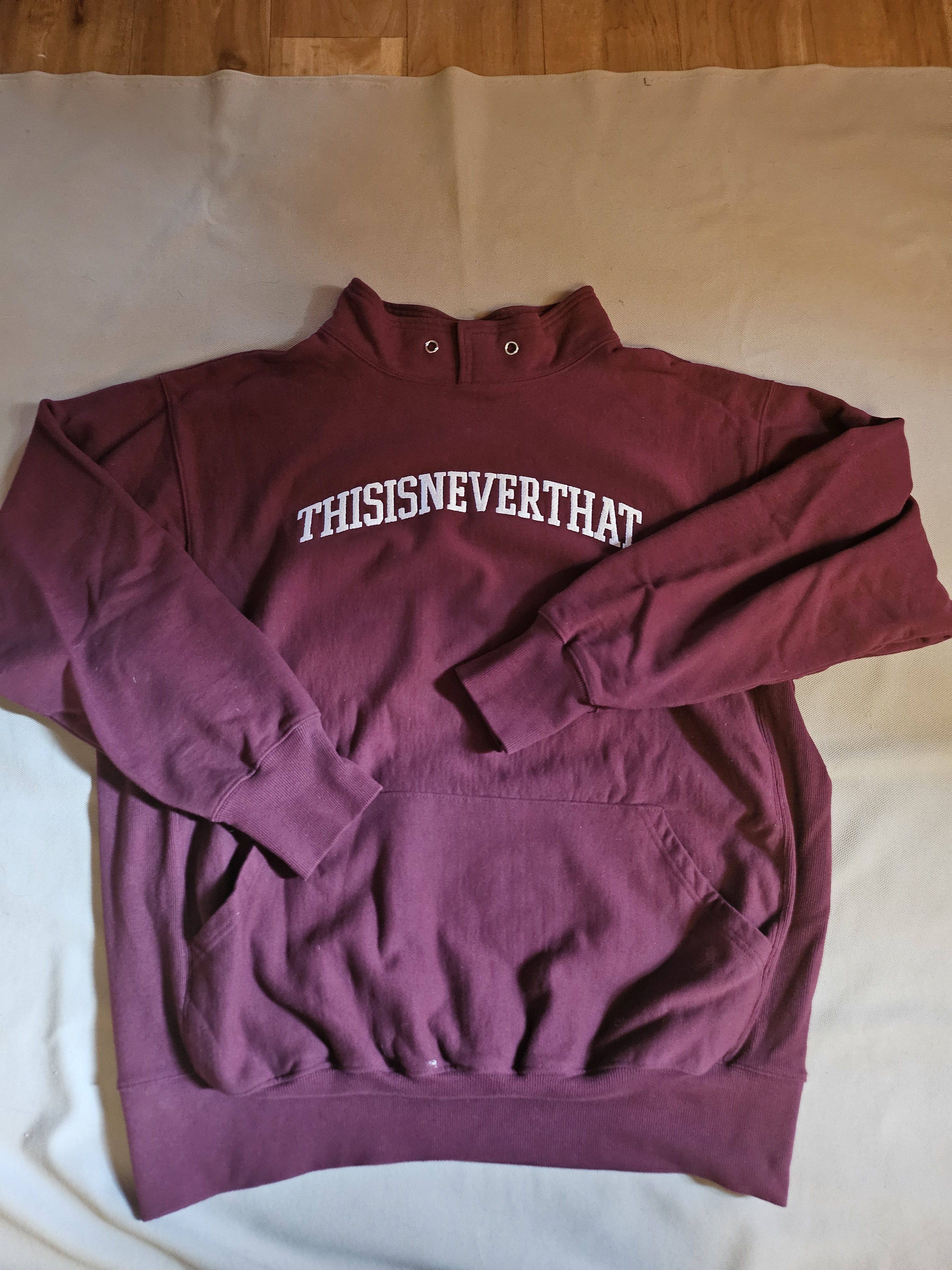 thisisneverthat Thisisneverthat Arched Sweatshirt Size US XL / EU 56 / 4 - 1 Thumbnail