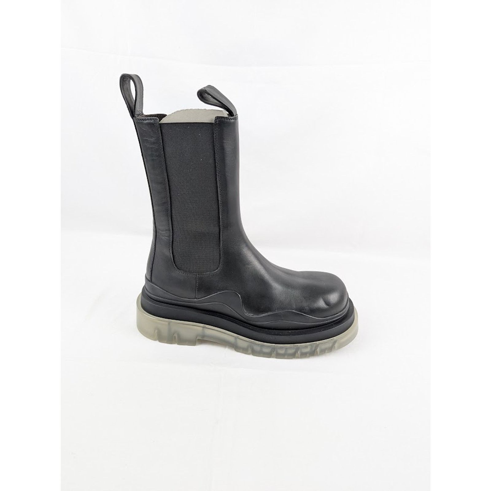 o1rshd1 Stiv Pel Boots Vegetal Calfskin in Black