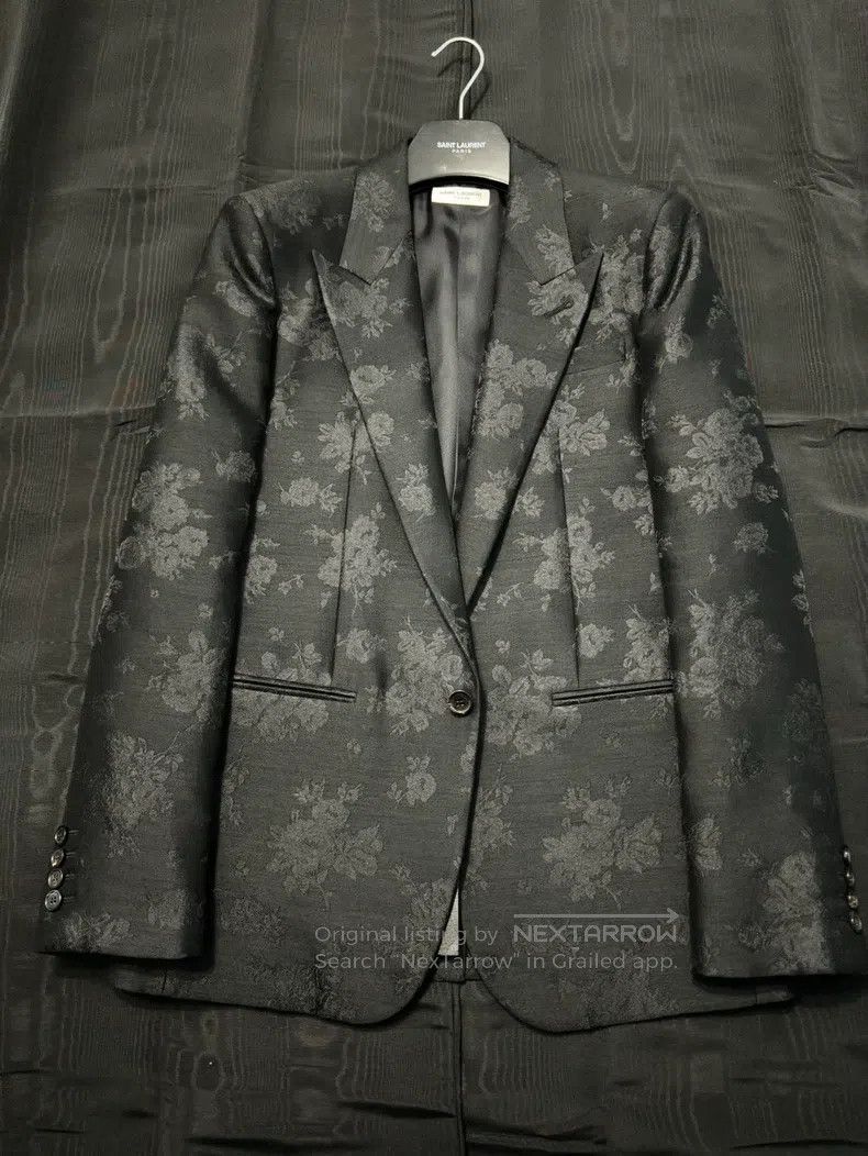 Saint Laurent Paris Saint Laurent Paris jacket Size US S / EU 44-46 / 1 - 1 Thumbnail