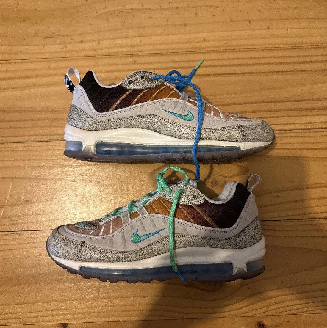 Nike Nike Air Max 98 ‘On Air: NYC La Mezcla’ Size US 8.5 / EU 41-42 - 1 Thumbnail
