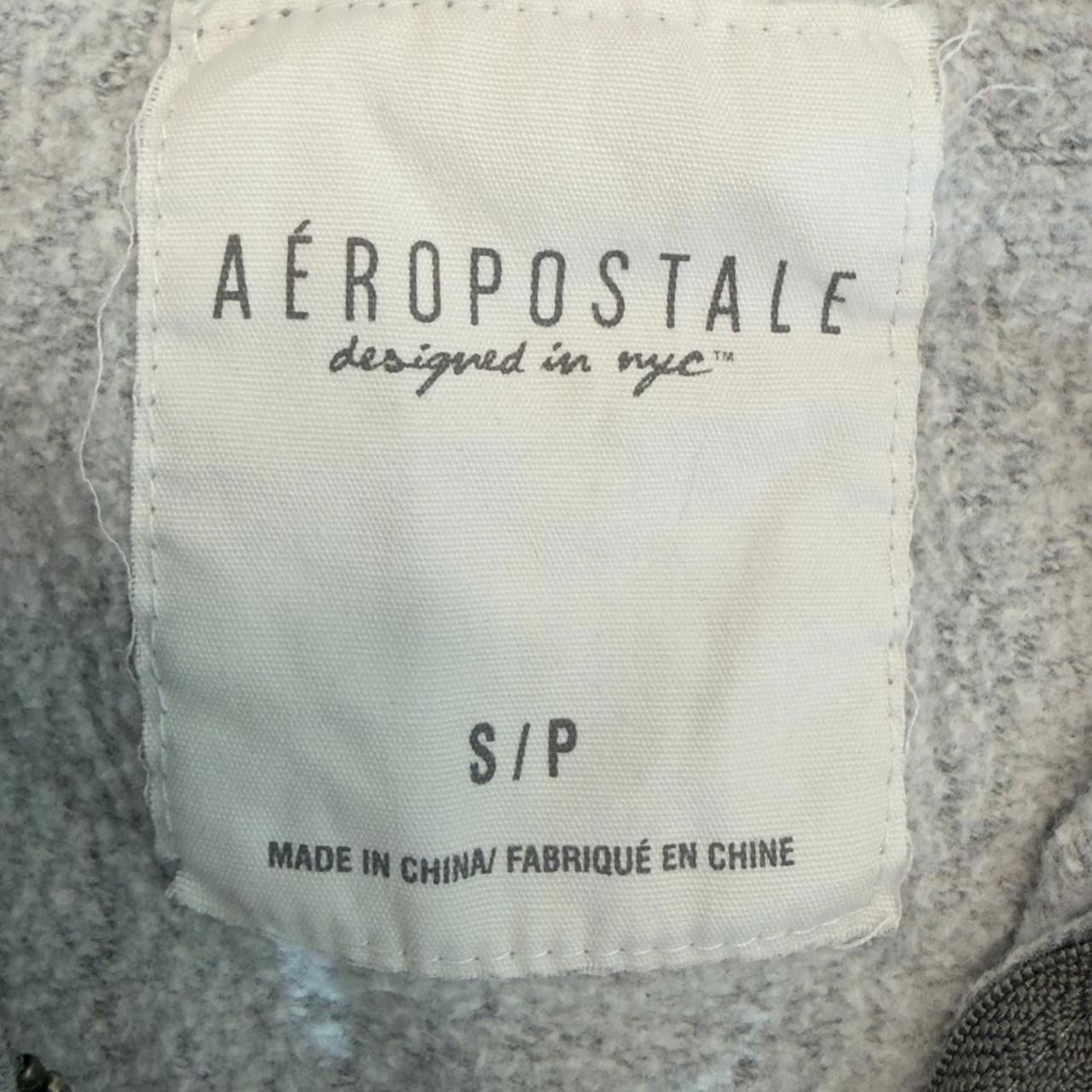 Aeropostale Aeropostale Women's grey Hoodies Size US 27 - 5 Thumbnail