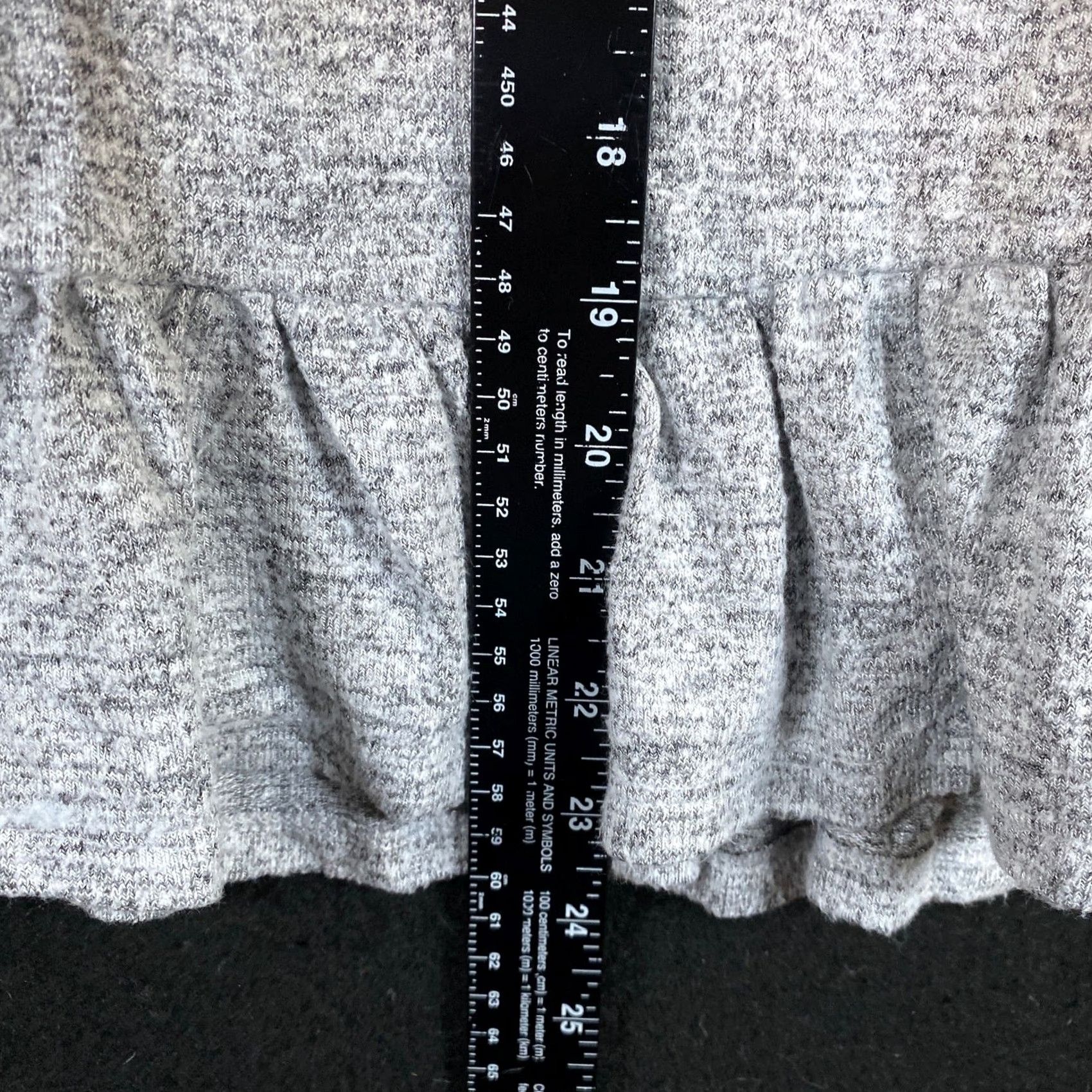 Banana Republic Banana Republic Women's Sweater Gray Long Sleeve Puplum Knit Crew Neck S Regular Size S / US 4 / IT 40 - 7 Thumbnail