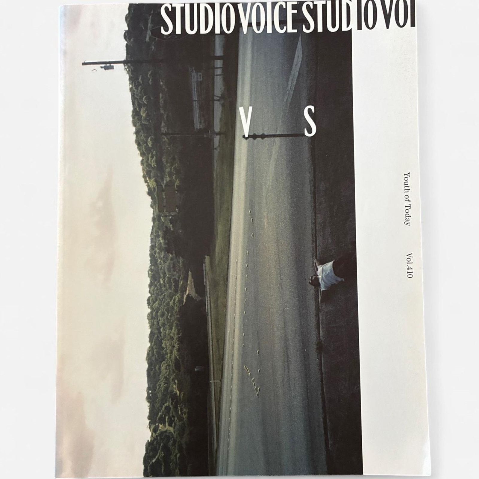 Calvin Klein × Japanese Brand × Vintage Studio Voice magazine Youth of Today CALVIN KLEIN Size ONE SIZE - 1 Thumbnail