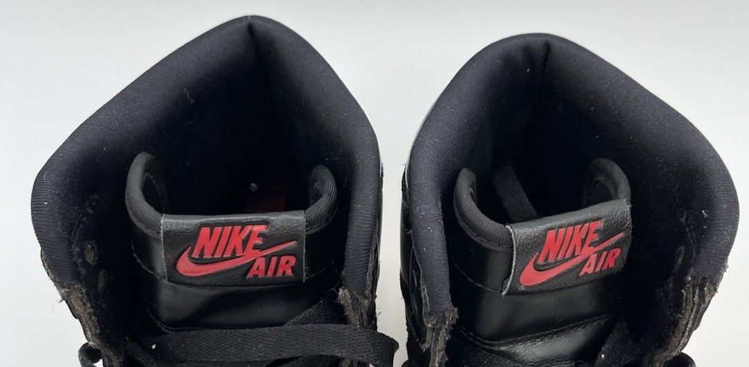 Jordan Brand Size 8 - Jordan 1 Retro High OG Couture 2019 Men's Black Red Size US 8 / EU 41 - 9 Thumbnail