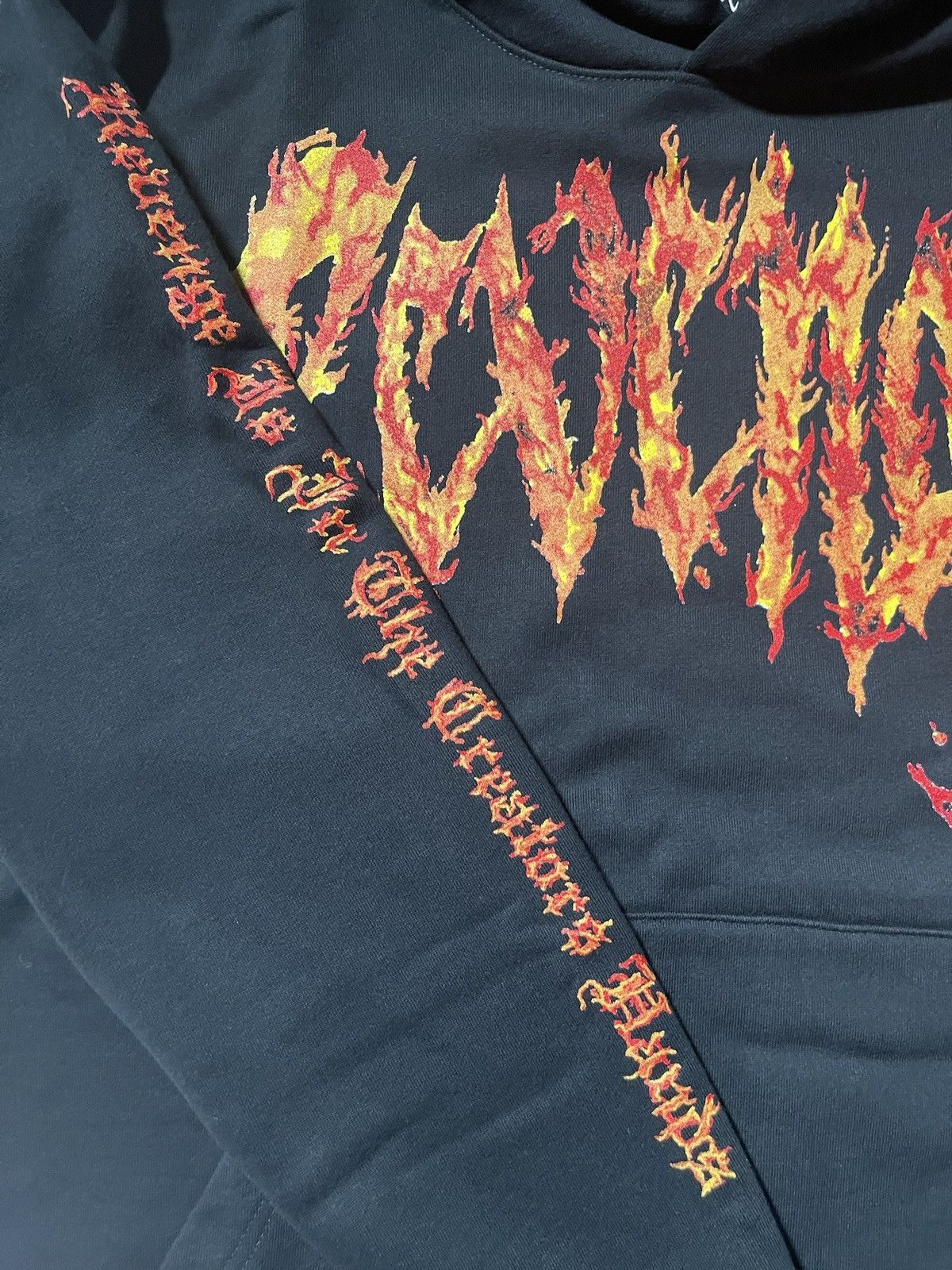 Revenge Revenge Inferno Hoodie Size US S / EU 44-46 / 1 - 3 Thumbnail