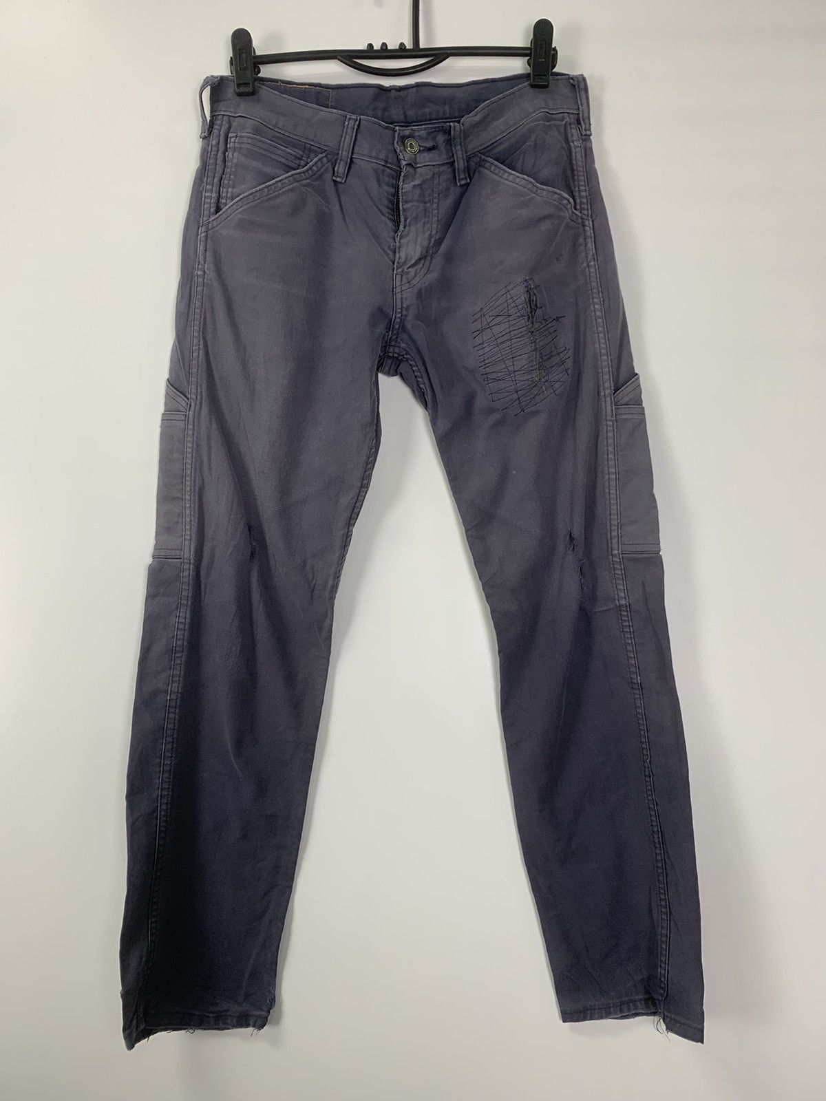 Levi's × Vintage Vintage Levis cargo pant Size US 32 / EU 48 - 1 Thumbnail