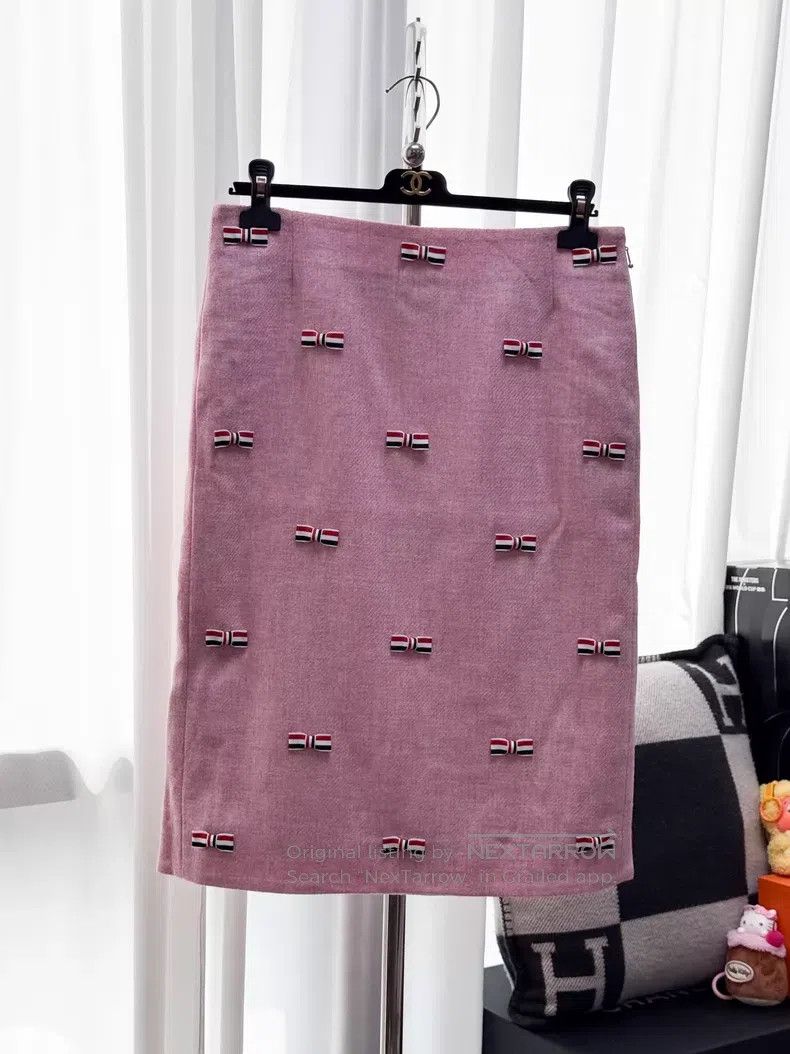 Thom Browne Thom Browne Pink full bowknot half-skirt Size 26" / US 2 / IT 38 - 3 Thumbnail