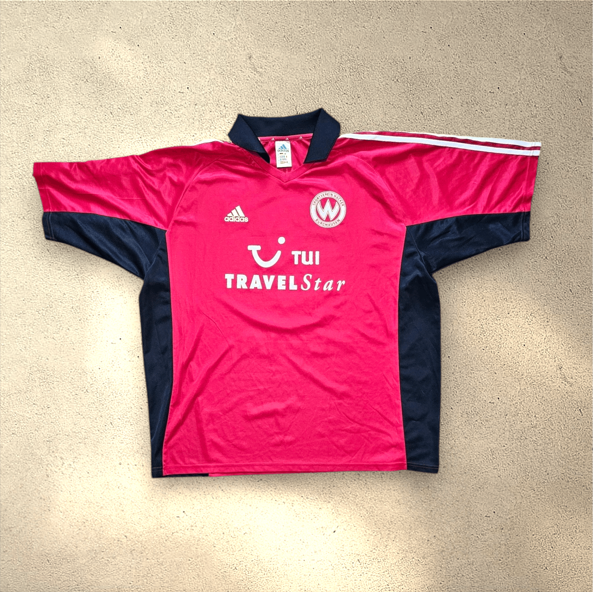 Wacker Burghausen Adidas Peter Richter #7 Kit