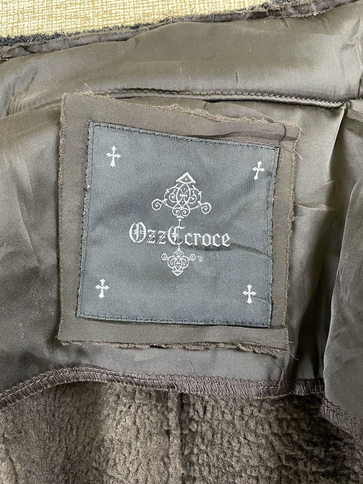 OZZ CROCE LGB Style Japanese Punk Zipper Jacket