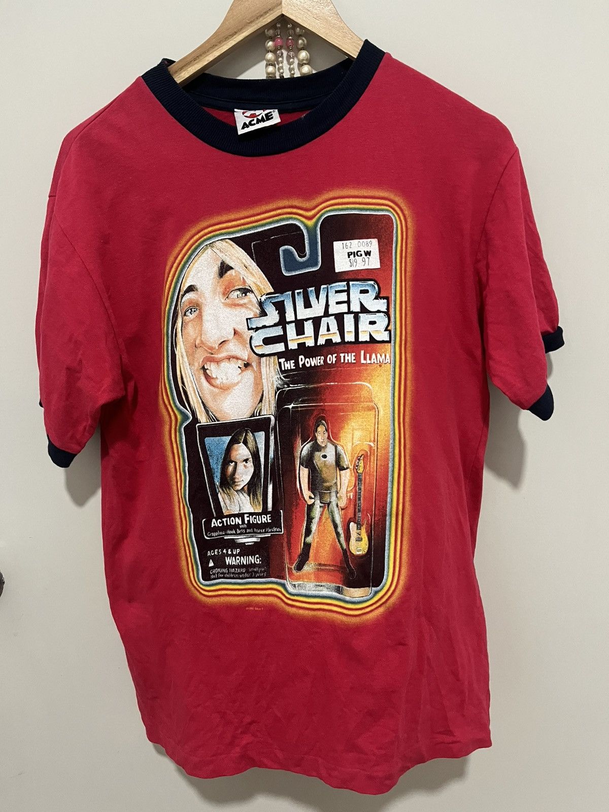 Band Tees Vintage silverchair star wars parody Size US S / EU 44-46 / 1 - 1 Thumbnail