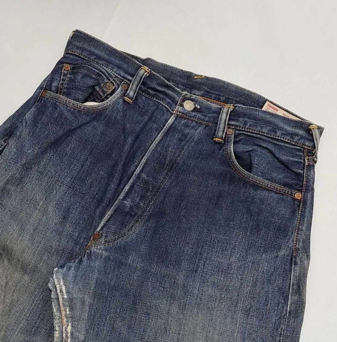 Evisu EVISU DAICOCK Jeans Vintage #3 Size US 34 / EU 50 - 3 Thumbnail