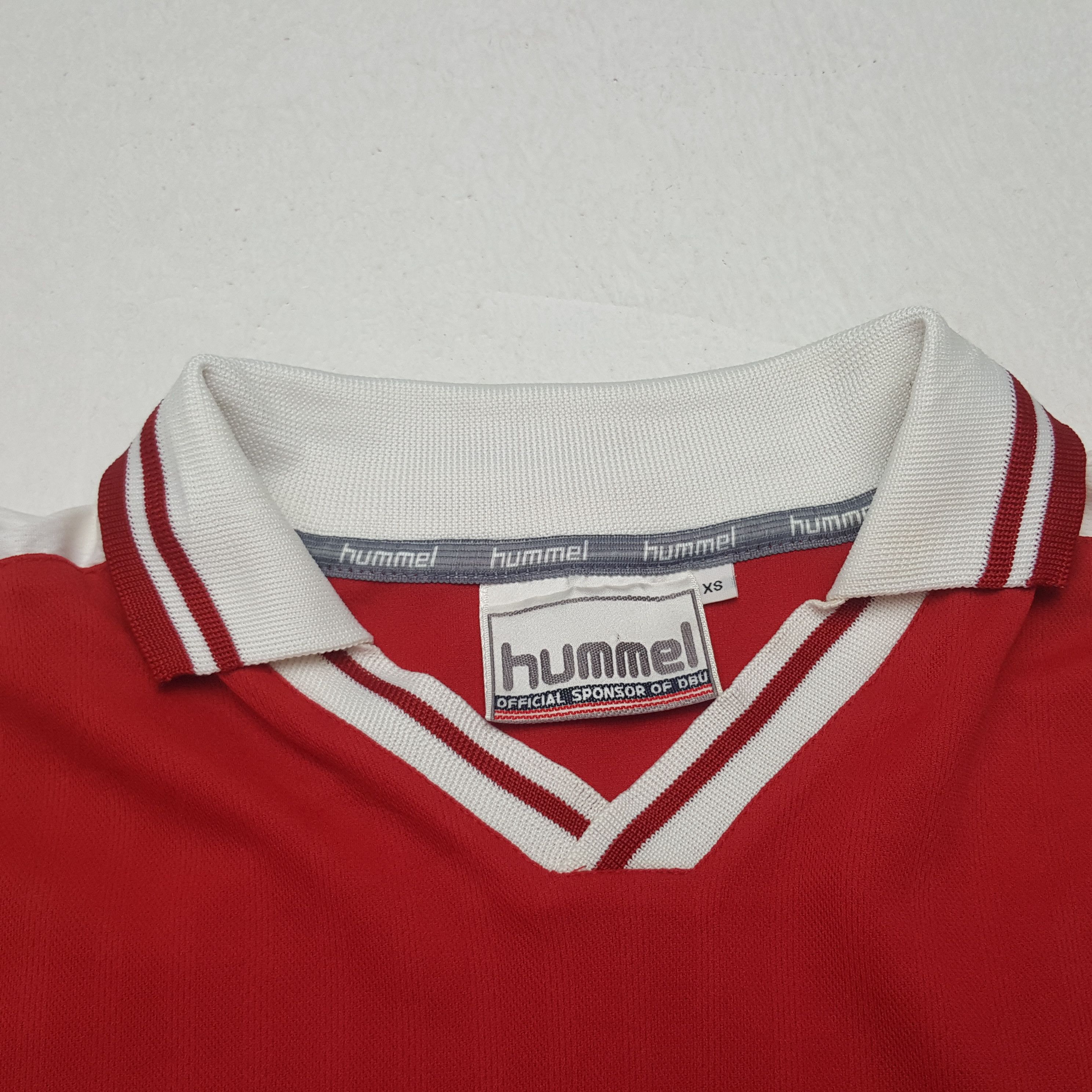 Hummel × Vintage Vintage Hummel The Name Of The game Jersey Tshirt Size US M / EU 48-50 / 2 - 5 Thumbnail