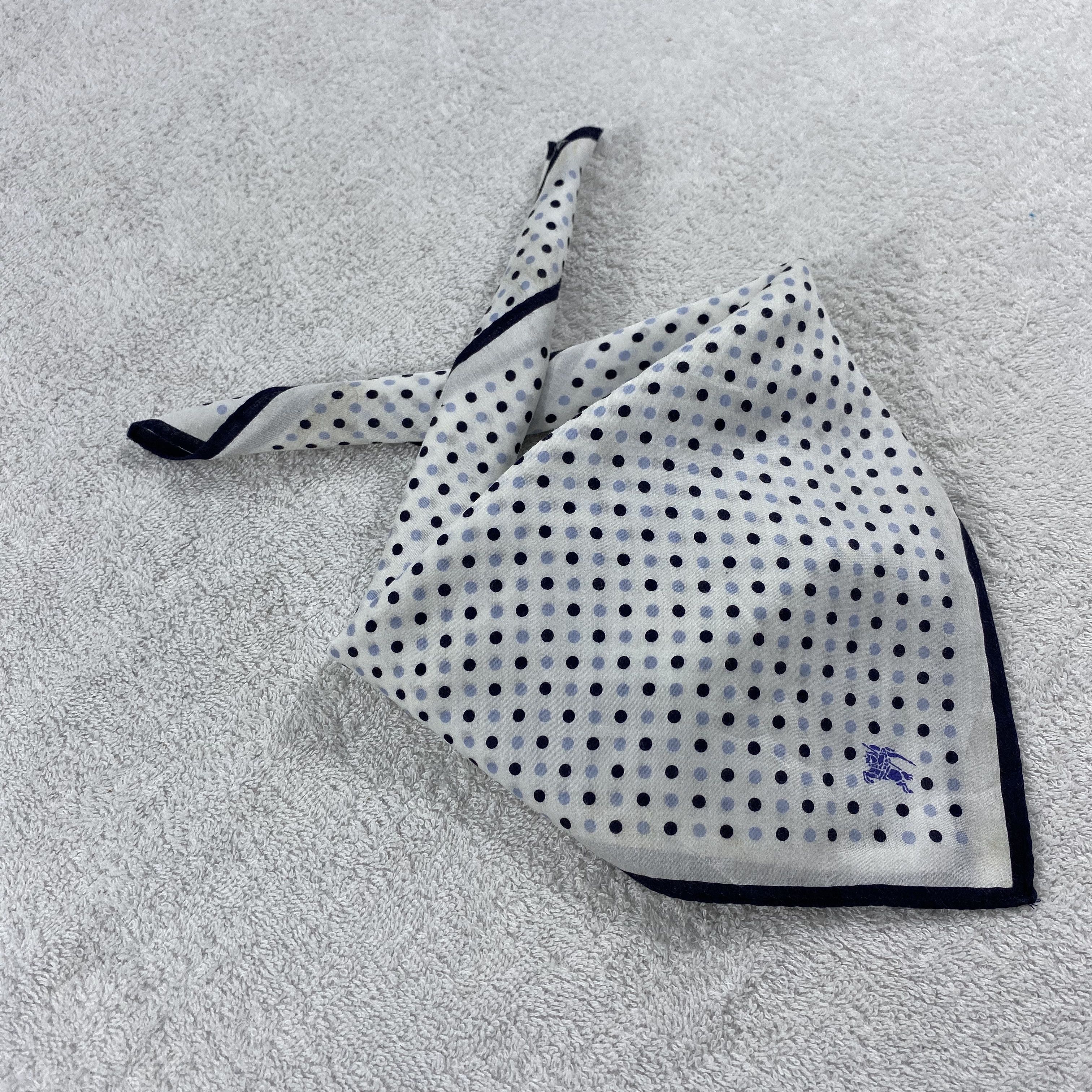 Burberry × Vintage Burberry Bandana/ Handkerchief / Neckerchief Size ONE SIZE - 2 Thumbnail