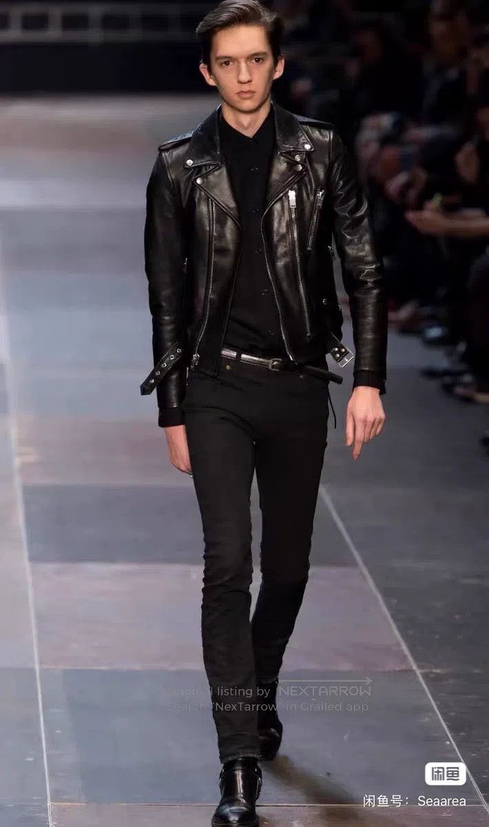 Saint Laurent Paris Saint Laurent Paris Black Basic Denim Jeans Size US 32 / EU 48 - 5 Thumbnail